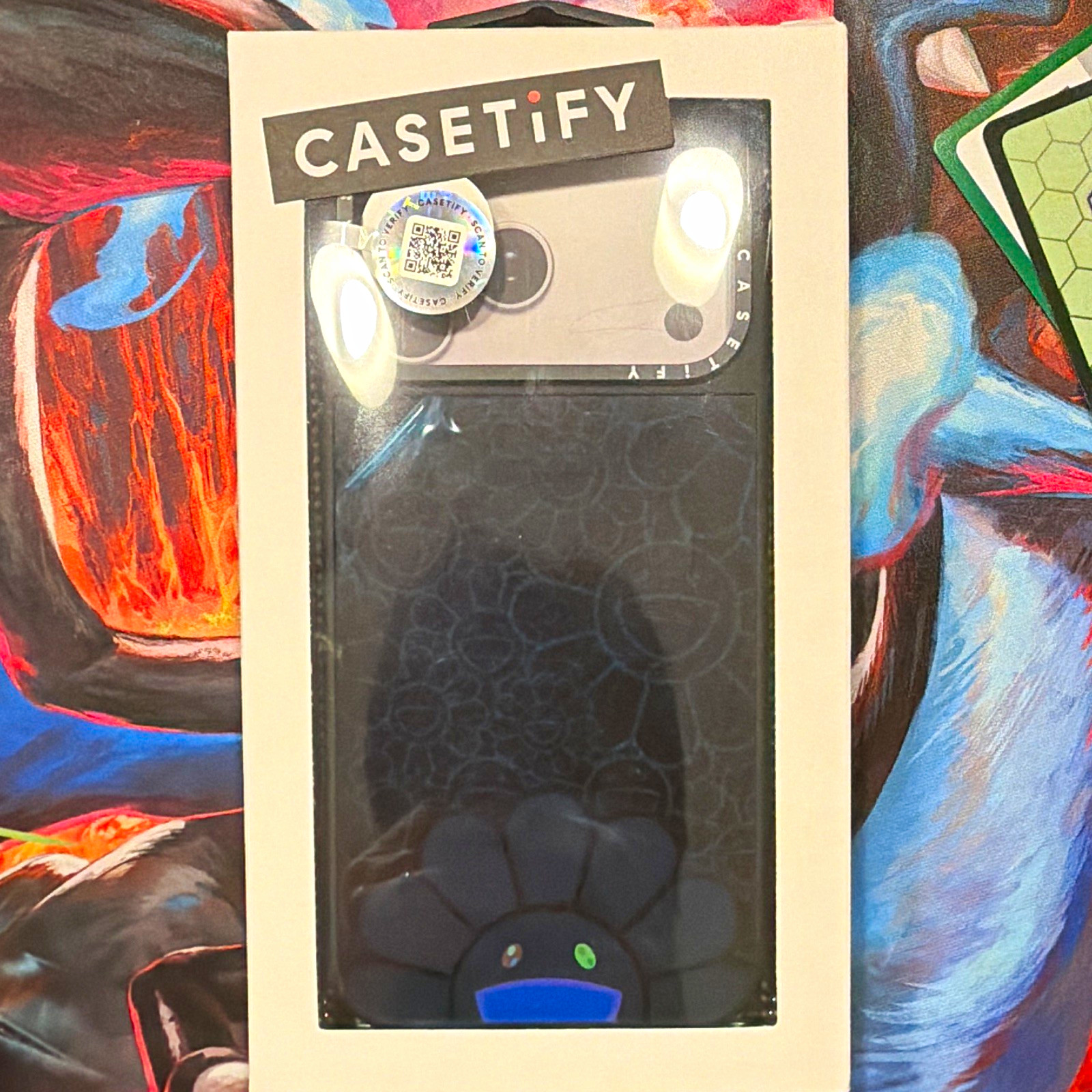 CASETiFY Disney Mickey Mouse Black Patterned MagSafe Fitted Case for iPhone 17pm CASETiFY Disney Mickey Mouse Black Patterned MagSafe Fitted Case for iPhone 17pm