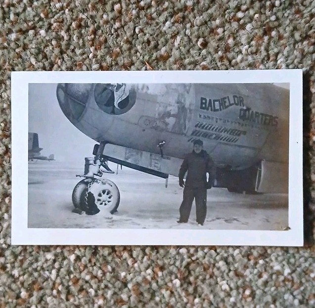 1947 Aircraft Photo “Bachelor Quarters” Vintage Black & White Landscape Military 1947 Aircraft Photo “Bachelor Quarters” Vintage Black & White Landscape Military