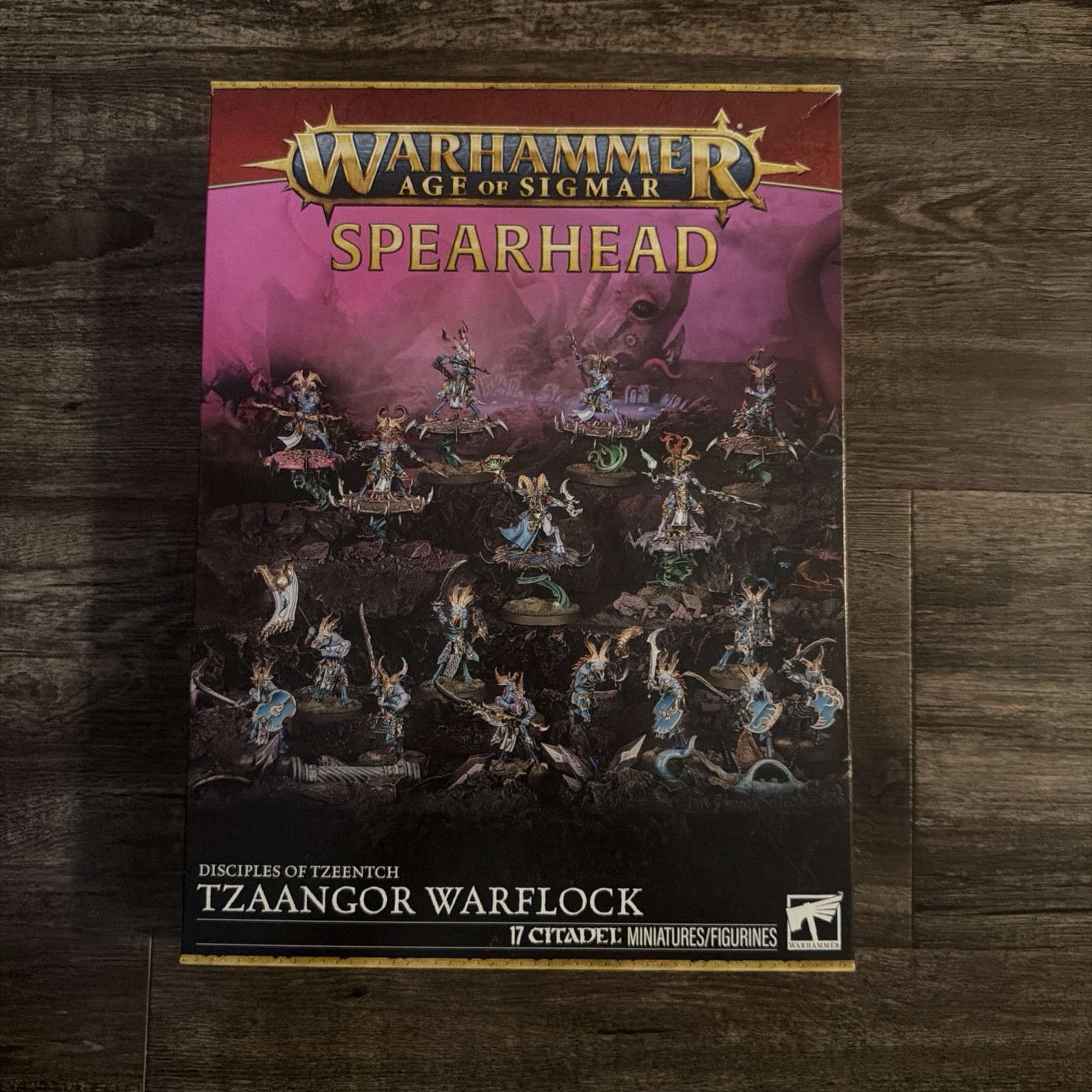 Spearhead: Tzaangor Warflock Warhammer Age of Sigmar GW Spearhead: Tzaangor Warflock Warhammer Age of Sigmar GW