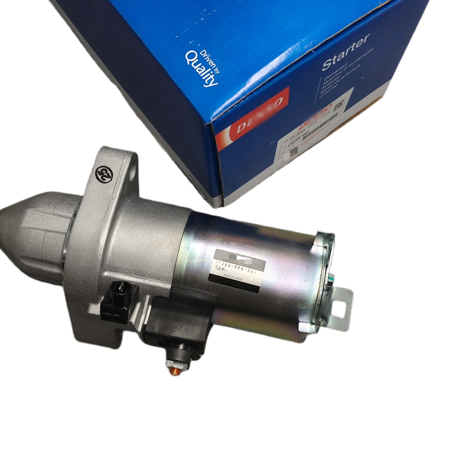NEW Starter OEM 31200-PPA-505 For Honda CR-V 2002 2003 2004 2005 2006 2.4L 17844