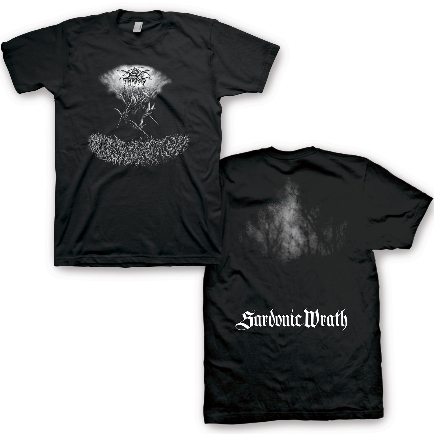 Darkthrone Sardonic Wrath T-Shirt Darkthrone Sardonic Wrath T-Shirt