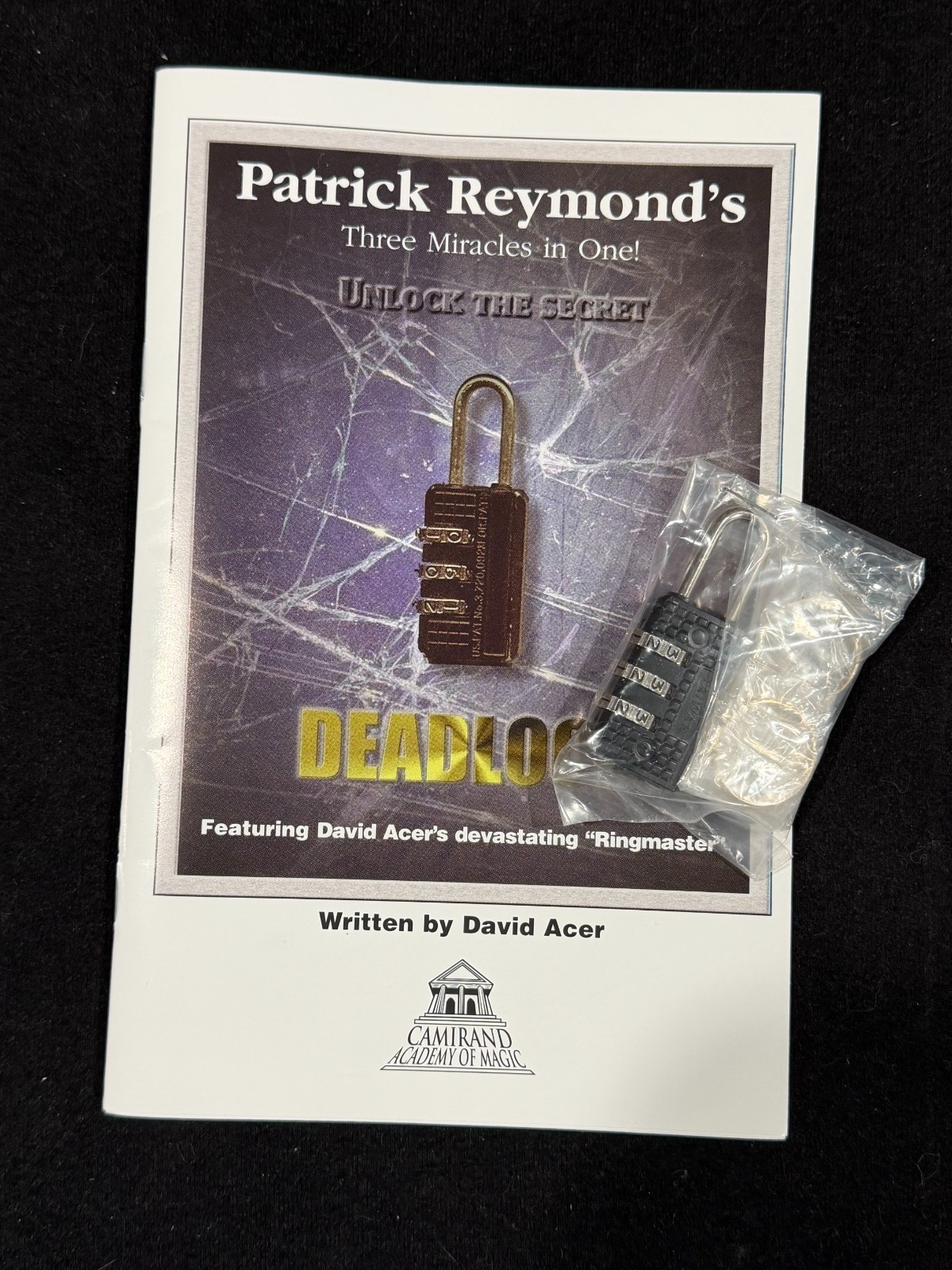 DEADLOCK  Patrick Reymond\'s Three Miracles in One  Camirand Academy of Magic