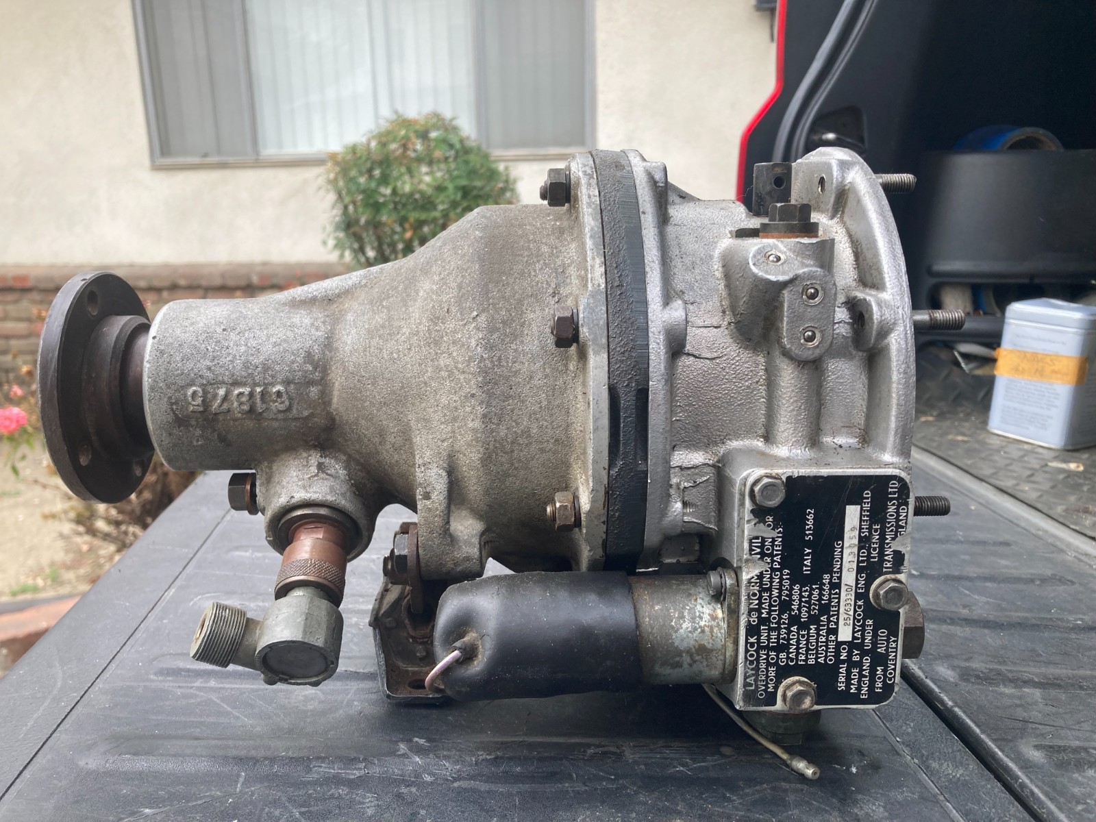 TRIUMPH SPITFIRE GT6 D-type Overdrive unit. TRIUMPH SPITFIRE GT6 D-type Overdrive unit.