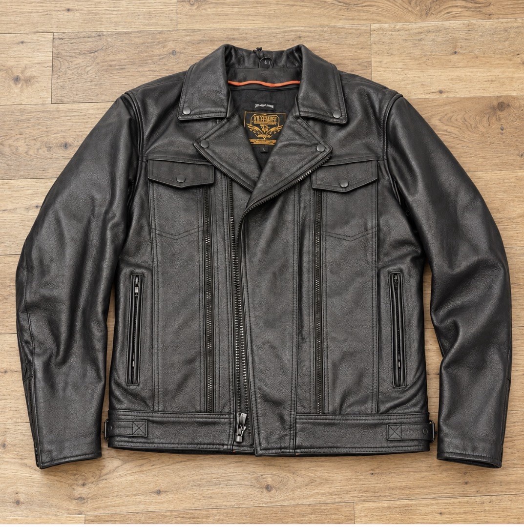 Leather Motorcycle Jacket Leather Motorcycle Jacket