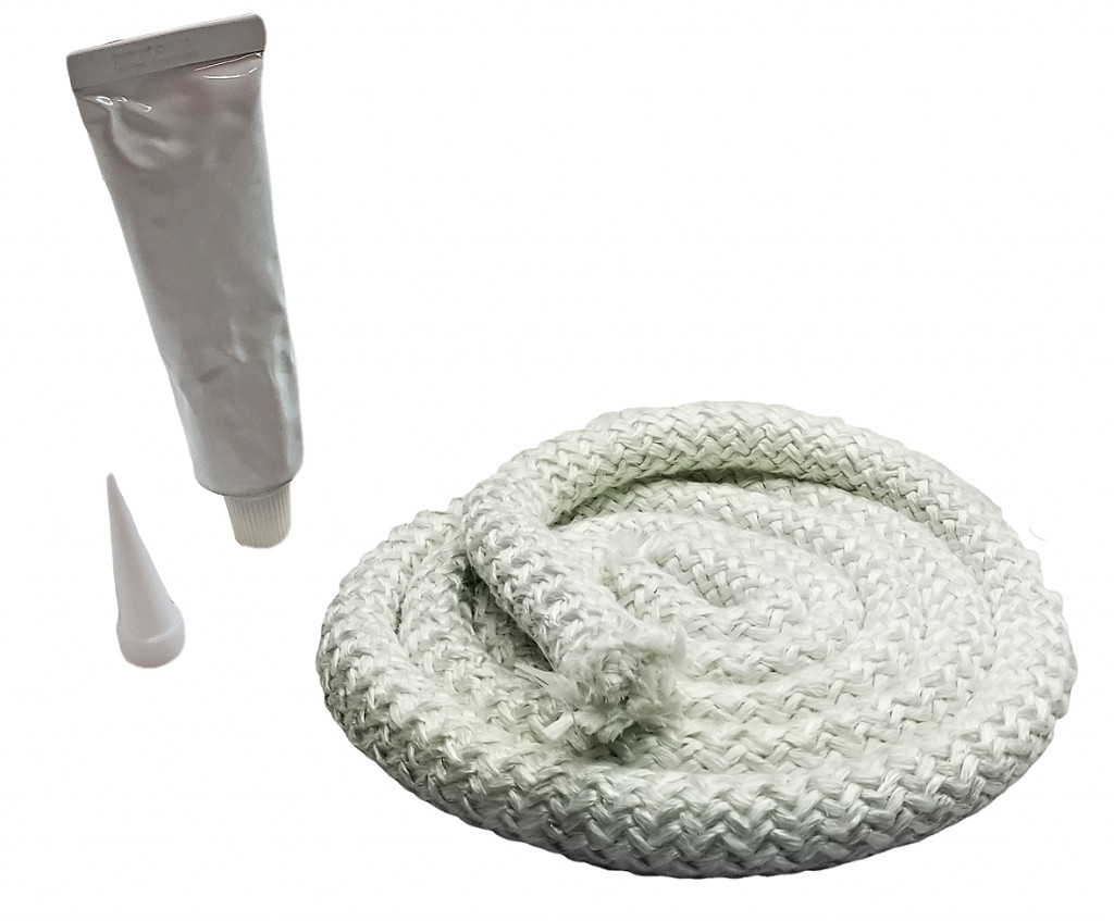 Lennox, Whitfield, Earth Stove, Traditions Door Rope Gasket Kit 3/4″ x 7′, 26M81