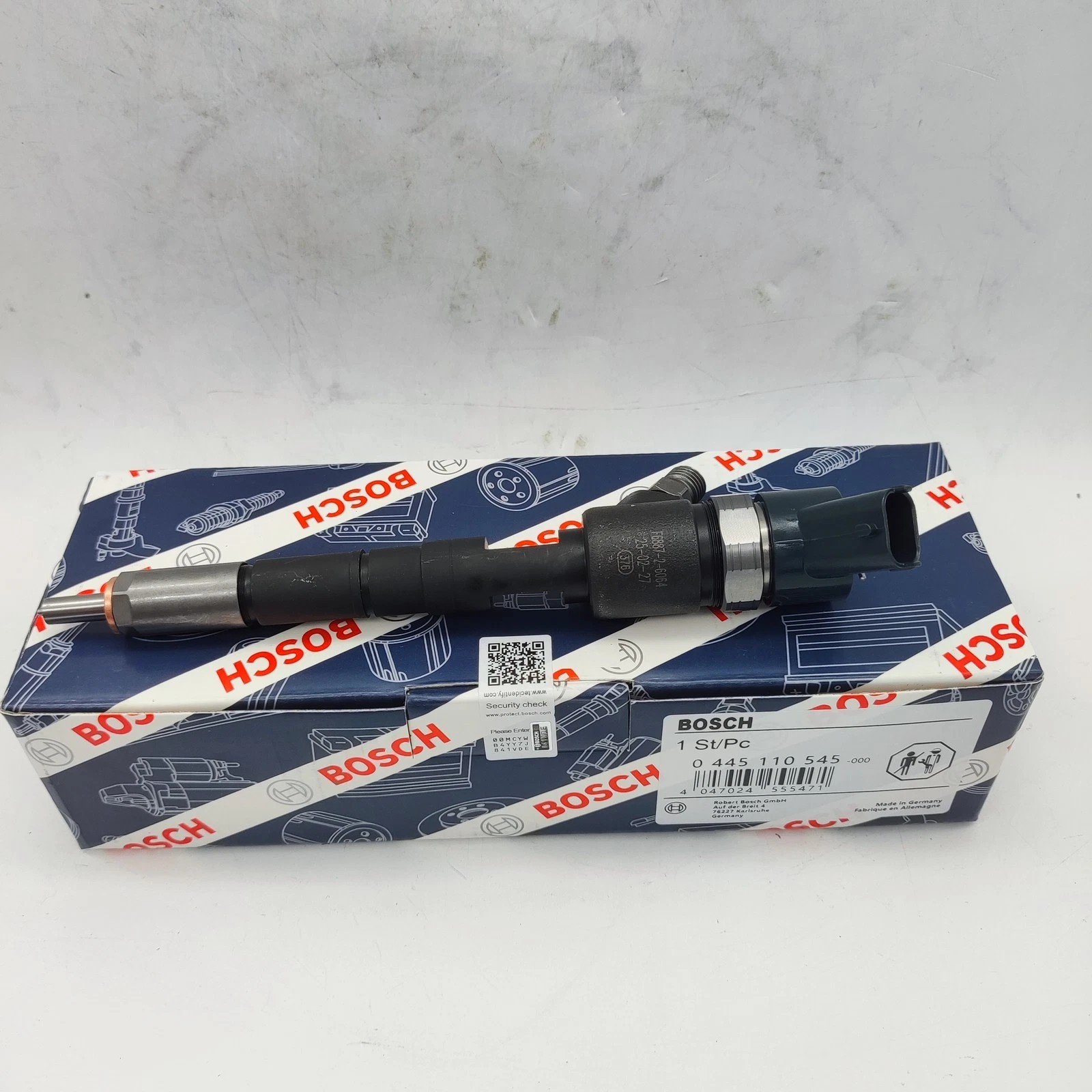 NEW 1X Fuel Injector 0445110545 006013026H1 for Mahindra Tractor 2555 2655 