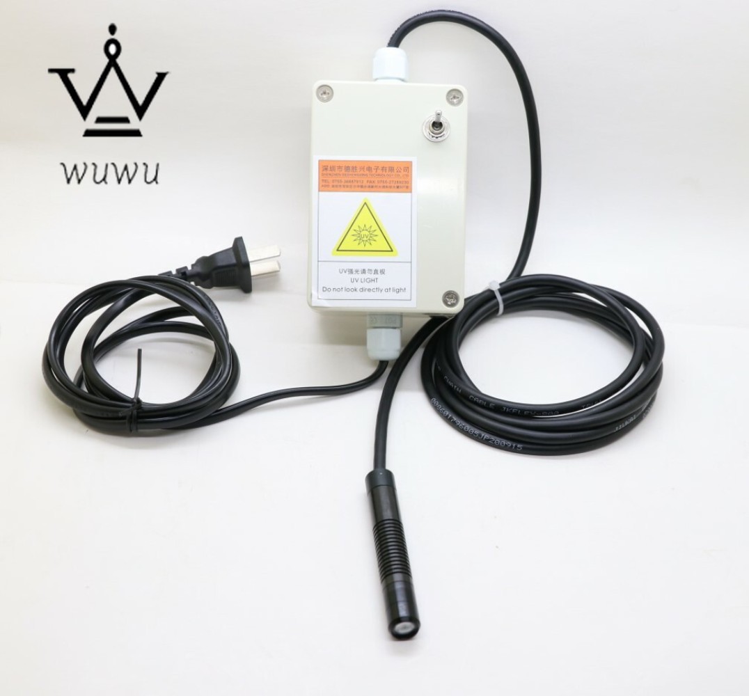 365nm New Portable UV Spot Light Source UV Curing Machine UV Curing Pen