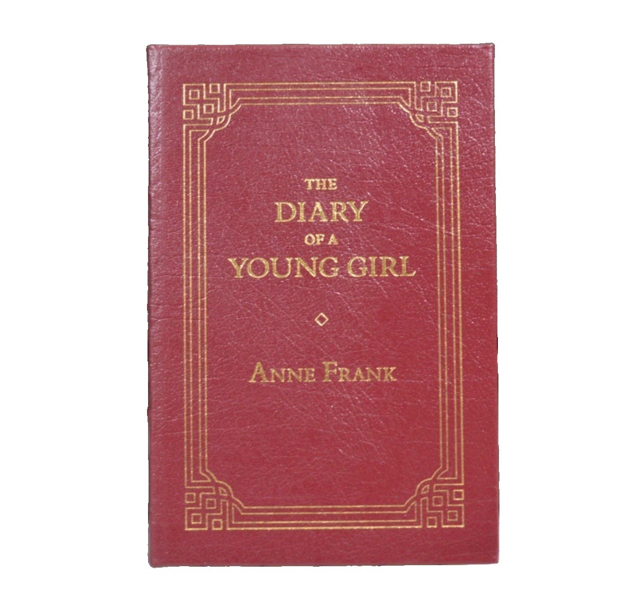 The Diary of a Young Girl by Anne Frank - Easton Press - Leather - 2002 The Diary of a Young Girl by Anne Frank - Easton Press - Leather - 2002