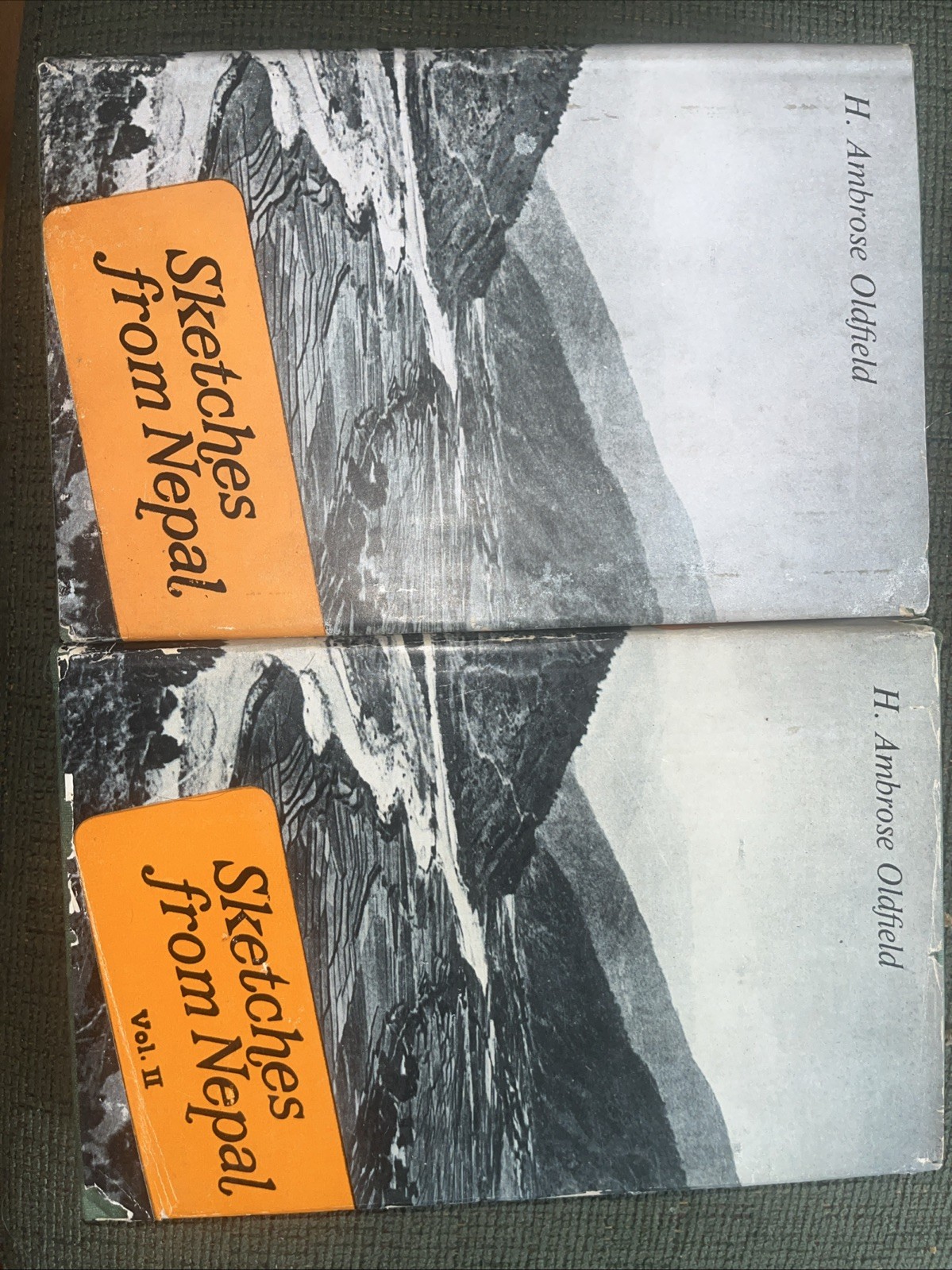 Sketches From Nepal Volumes 1 & 2