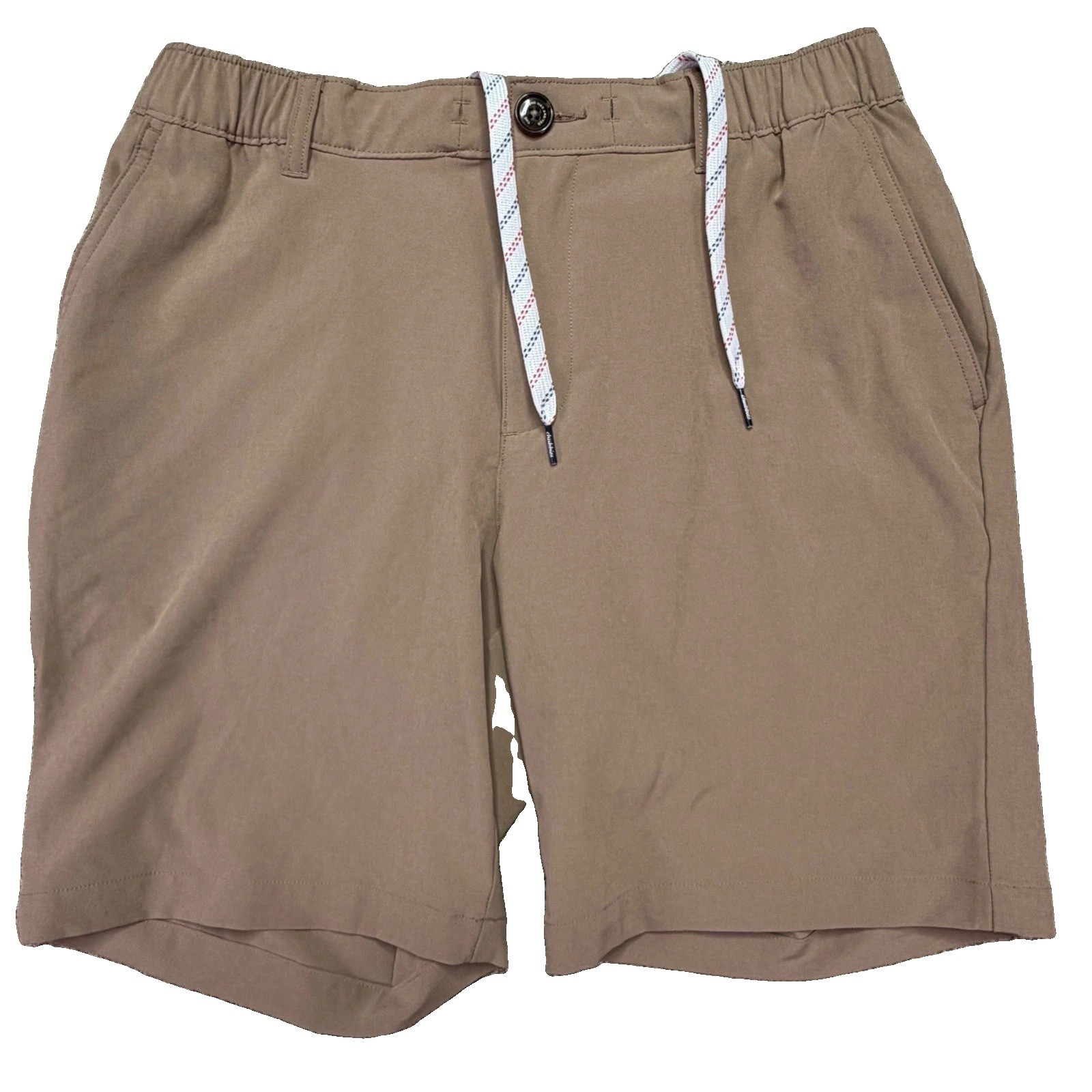 Chubbies Mens Medium Everyday Everywear Performance Shorts 8 Inch Tan NWOT