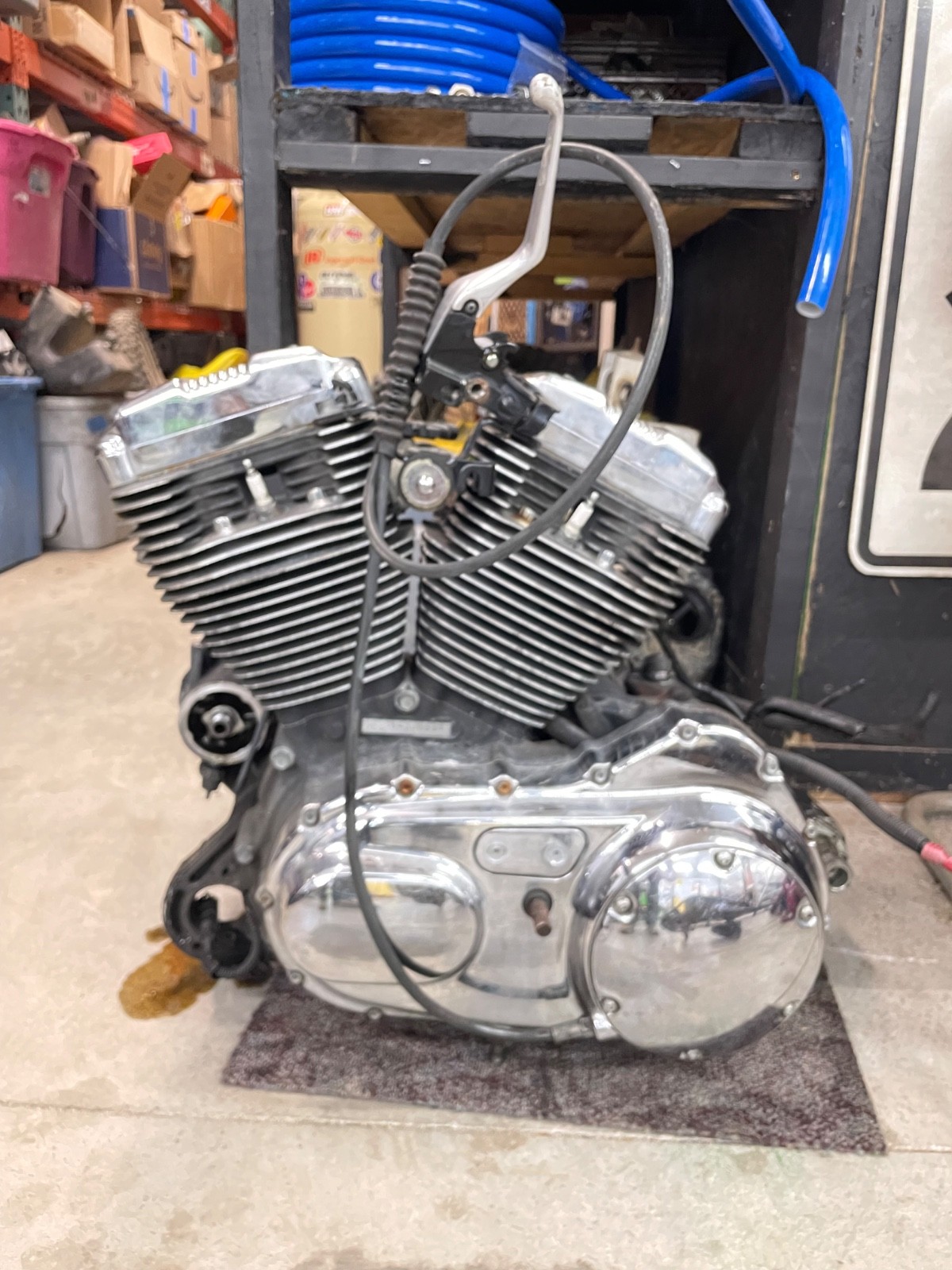 1995-2006 Harley Sportster 1200 XL1200C Engine Motor Transmission 1995-2006 Harley Sportster 1200 XL1200C Engine Motor Transmission