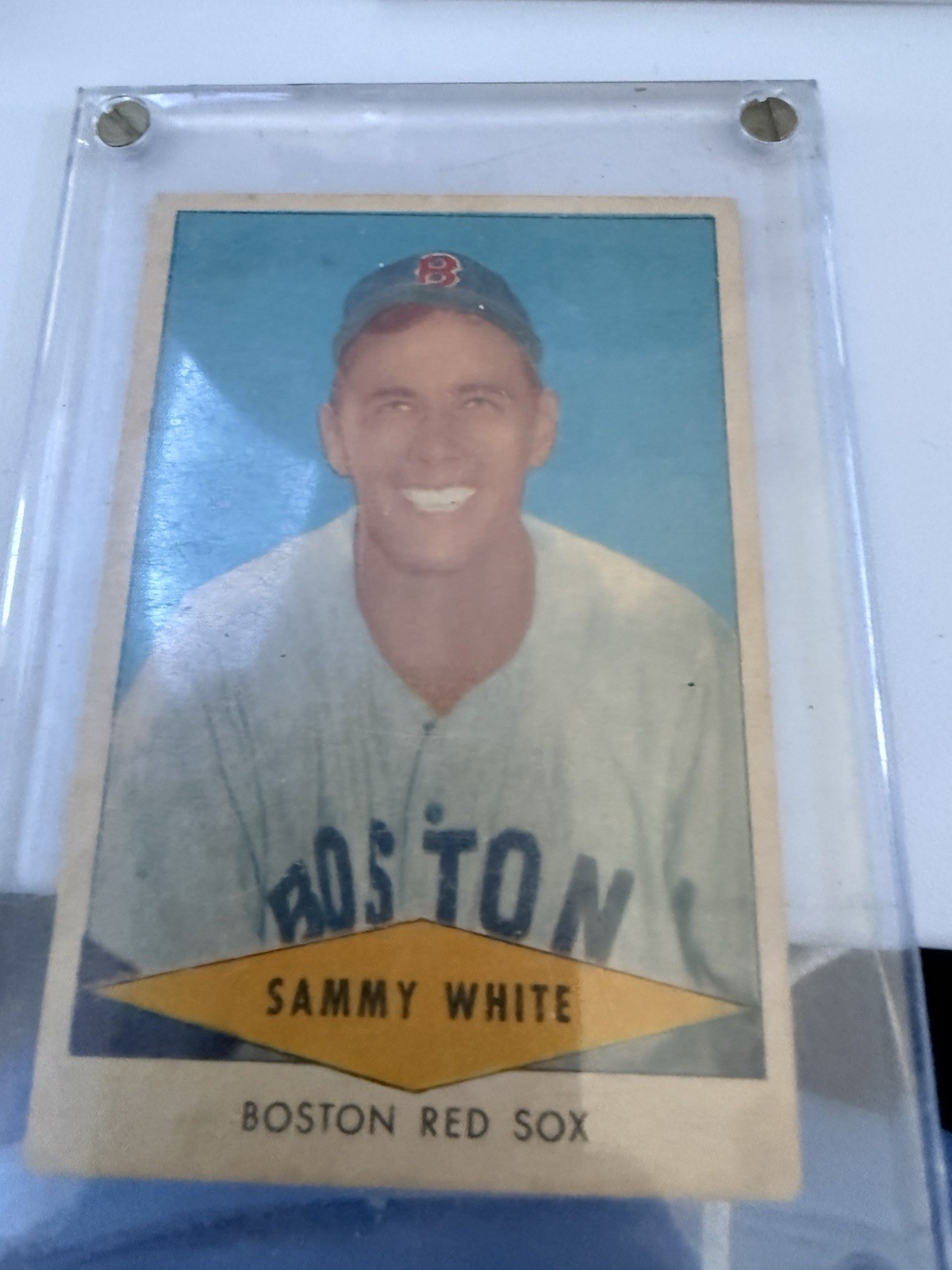 1954 Red Heart - Sammy White