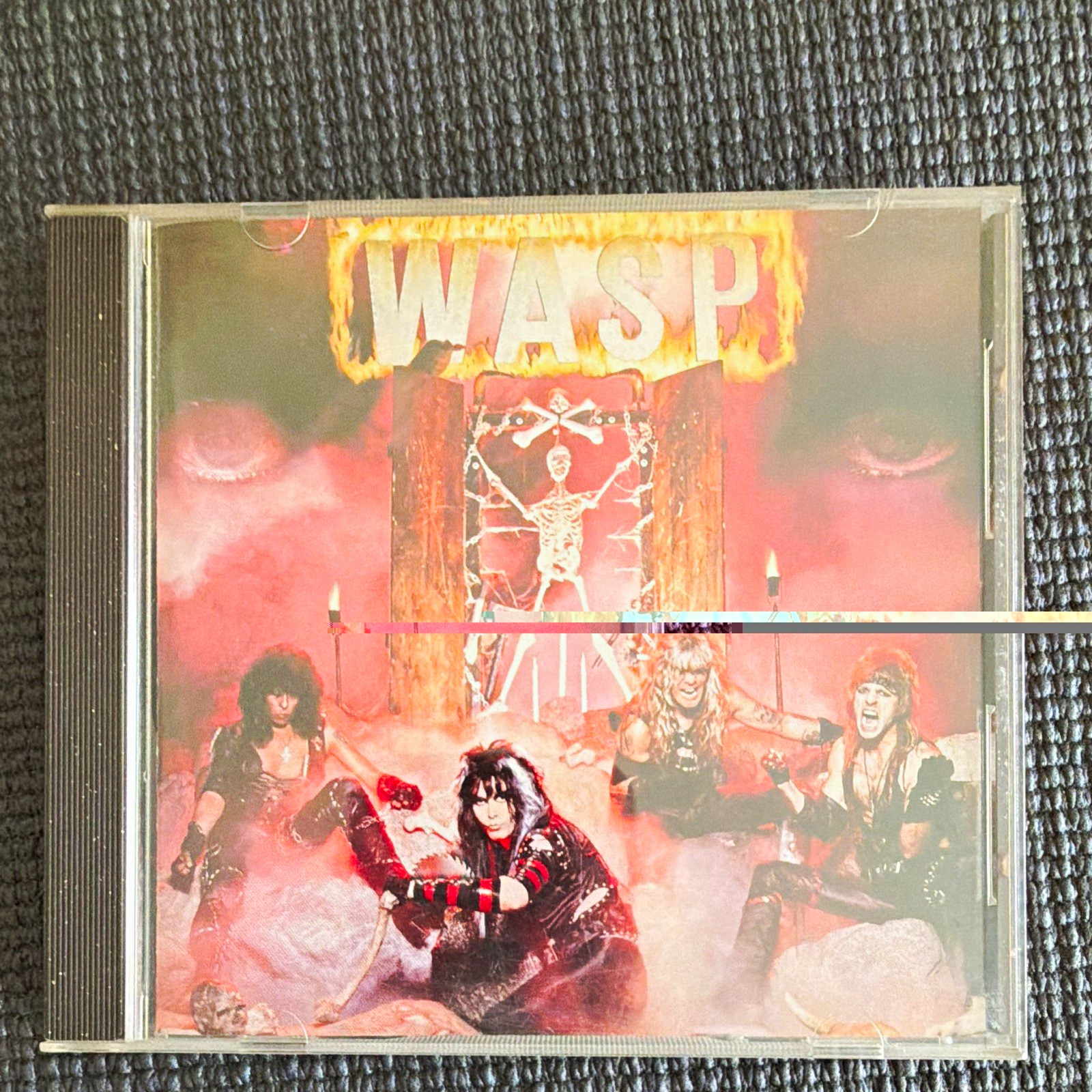 W.A.S.P. - W.A.S.P. (CD, 1984) Capitol Records Metal Album CDP 7 46661 2