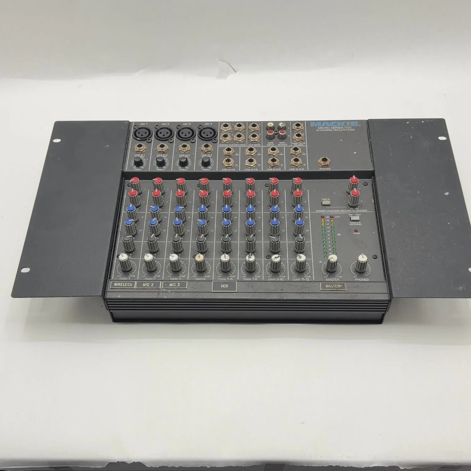 Mackie Micro Series 1202 12-Channel DJ Mixer