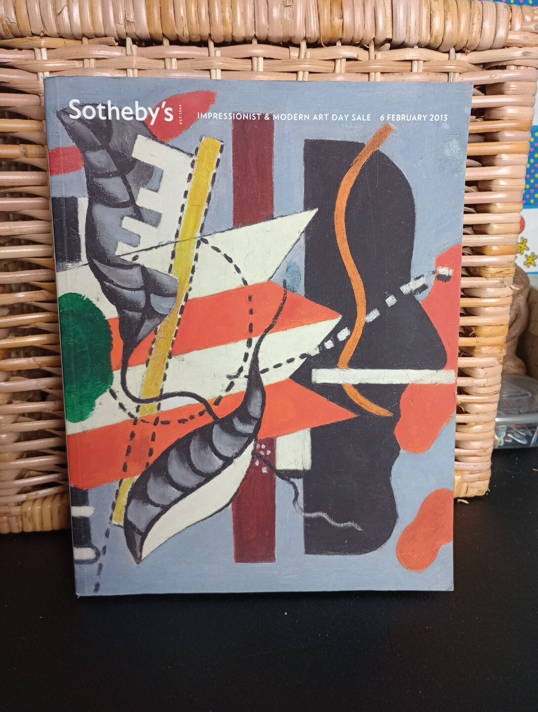 Sotheby's  Impressionist Contemporary Art Auction Catalog 2013 February 6th