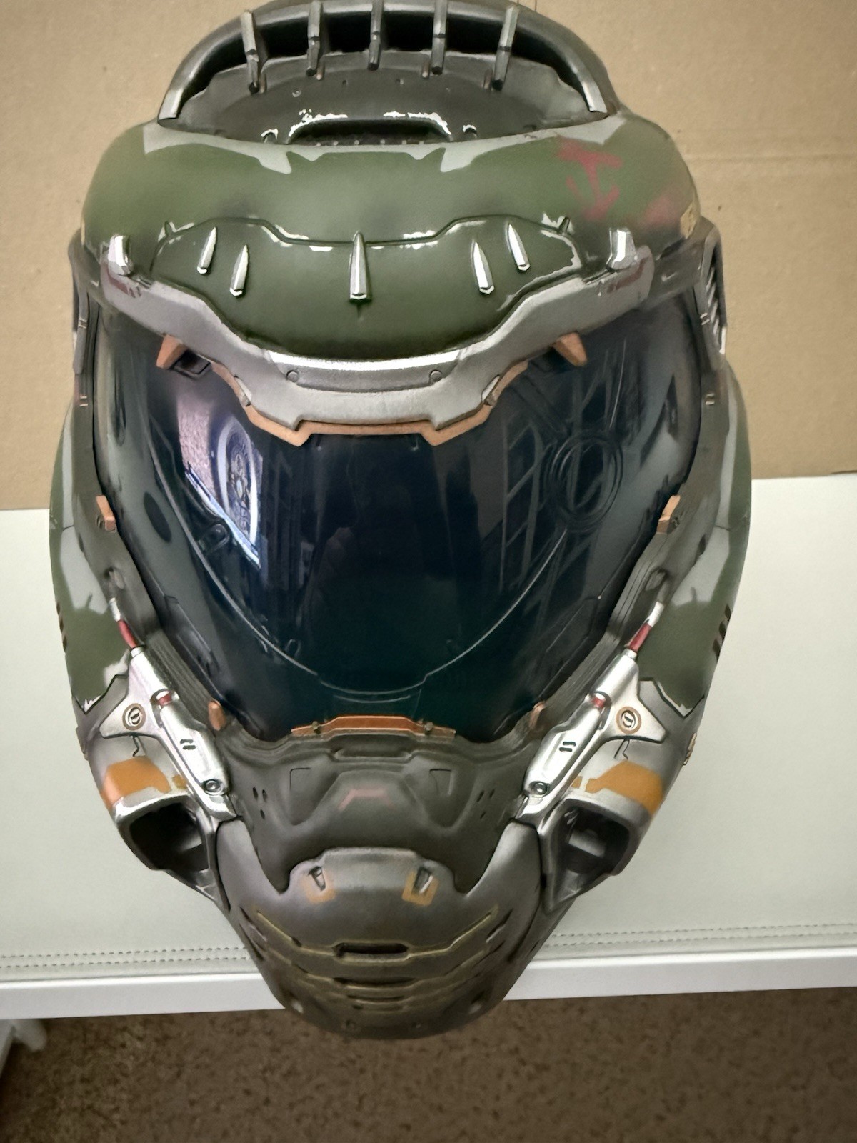 Doom Eternal Collectors Edition Helmet Only. No Game Or Box. Doom Eternal Collectors Edition Helmet Only. No Game Or Box.