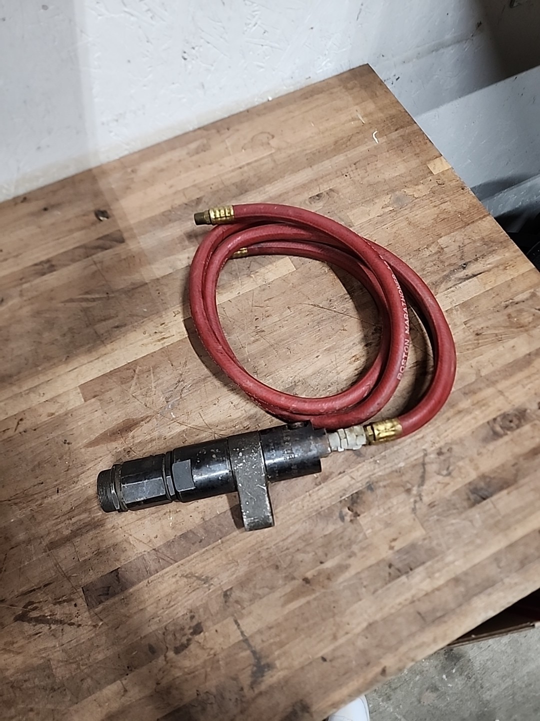 Vintage Aero Equipment Pneumatic Tool Model 7809S Industrial 