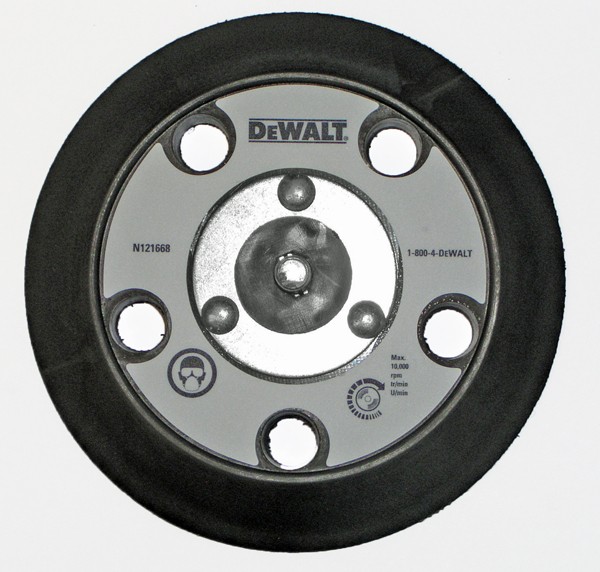 Dewalt Genuine OEM Replacement Backing Pad, N121668 Dewalt Genuine OEM Replacement Backing Pad, N121668
