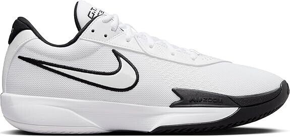 Nike Zoom GT Cut Academy FB2599-100 Men\'s White Basketball Shoes