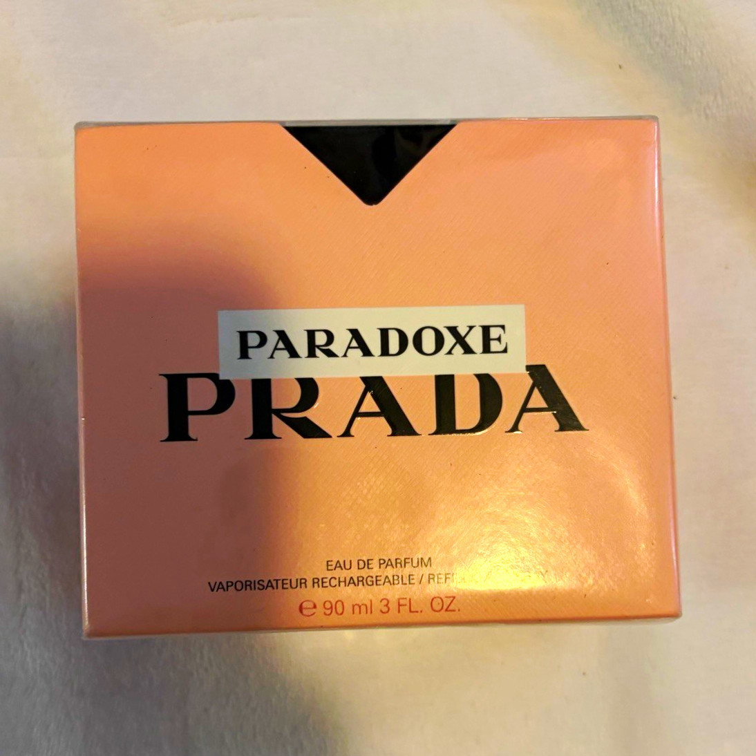 PRADA Paradoxe Eau de Parfum Spray, Refillable Regular Size 3 fl oz
