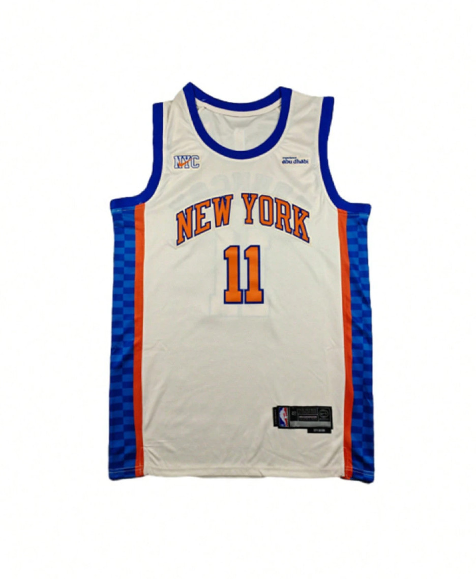 New York Knicks Jalen Brunson # 11 Jersey New York Knicks Jalen Brunson # 11 Jersey