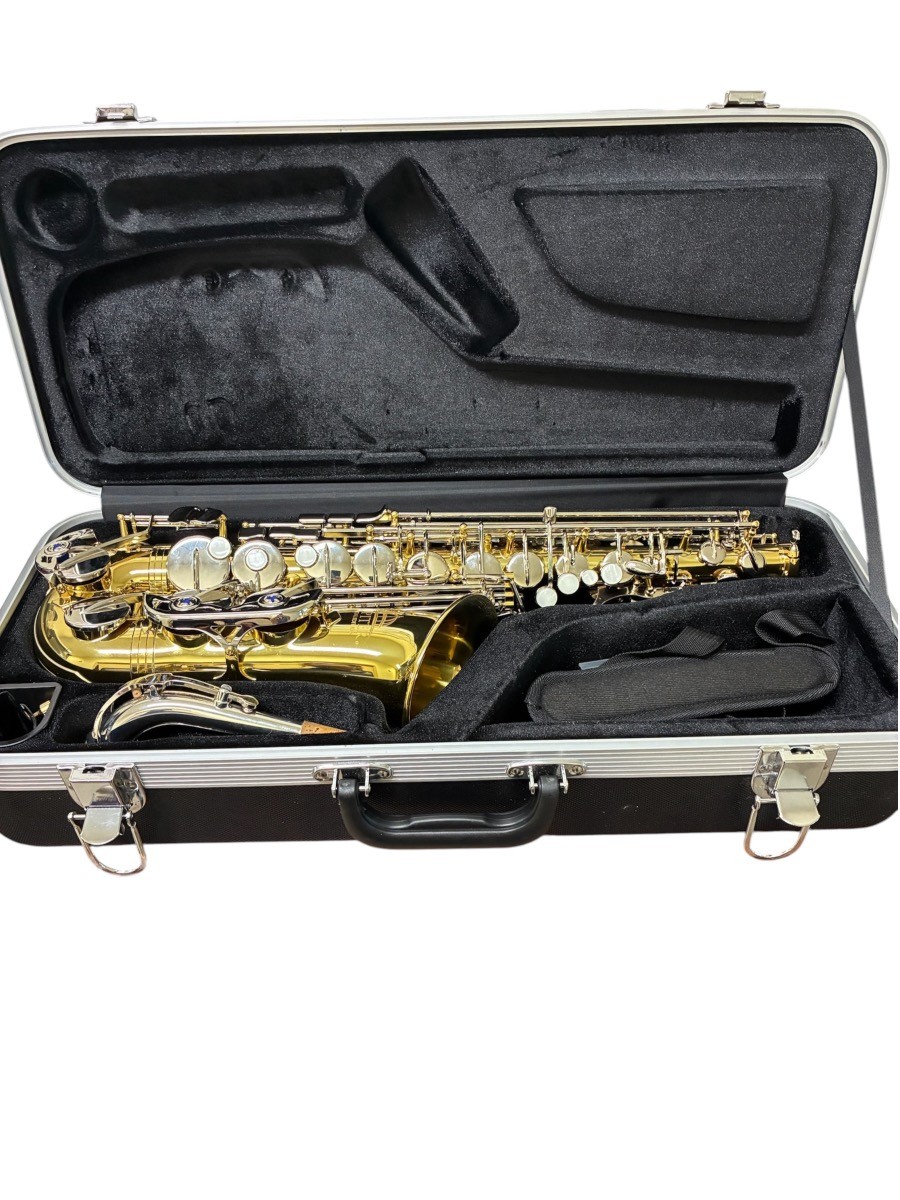 Jupiter CES-760 Capital Edition Alto Saxophone with Case (MAL) (PPG016169)