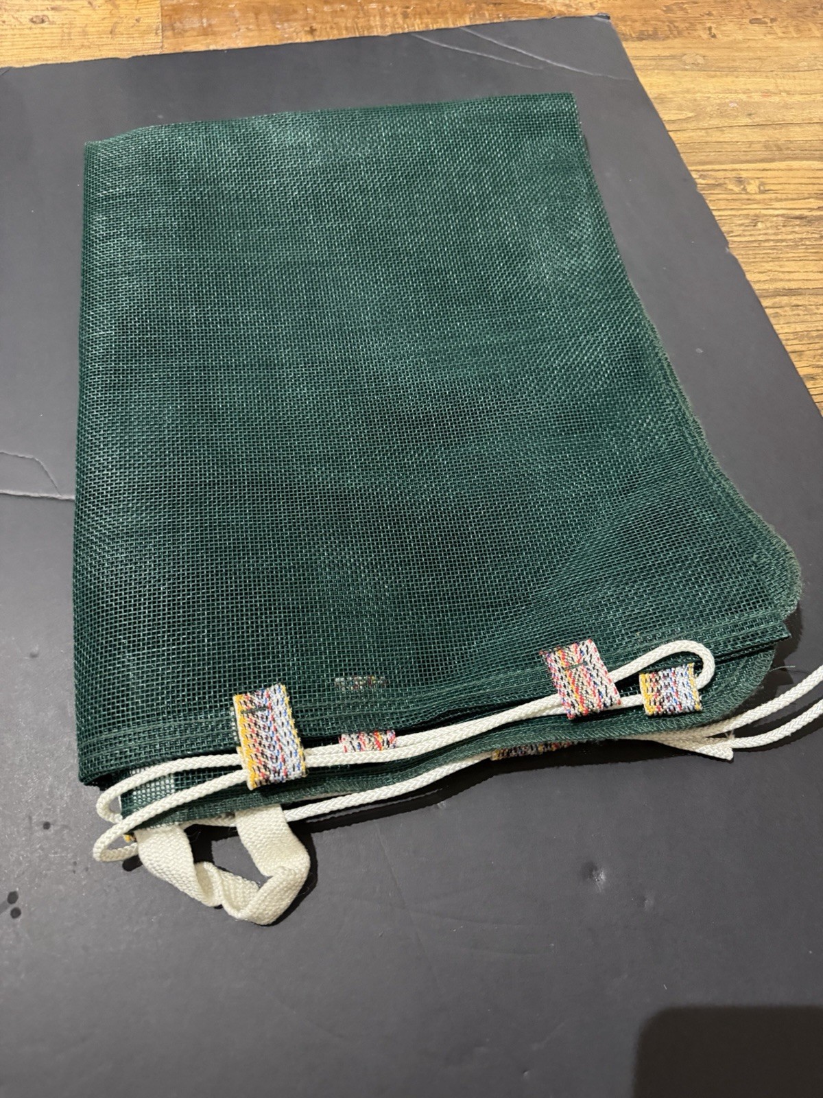 Superior Uniform Group 57800 Green Bag W/ Drawstring Green