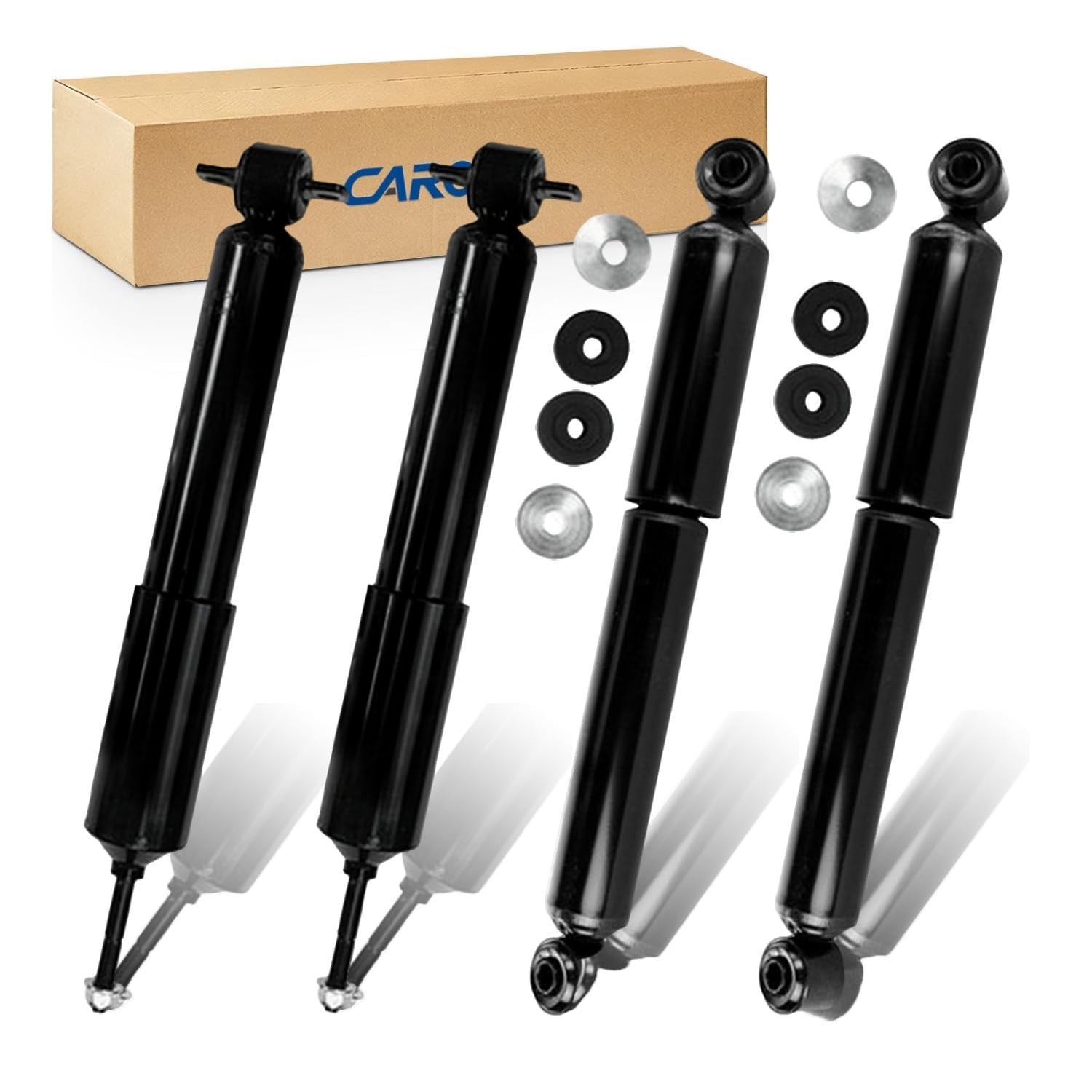 4PCS Front Rear Struts Shock Absorbers for Ford Expedition 1997-2002 37131