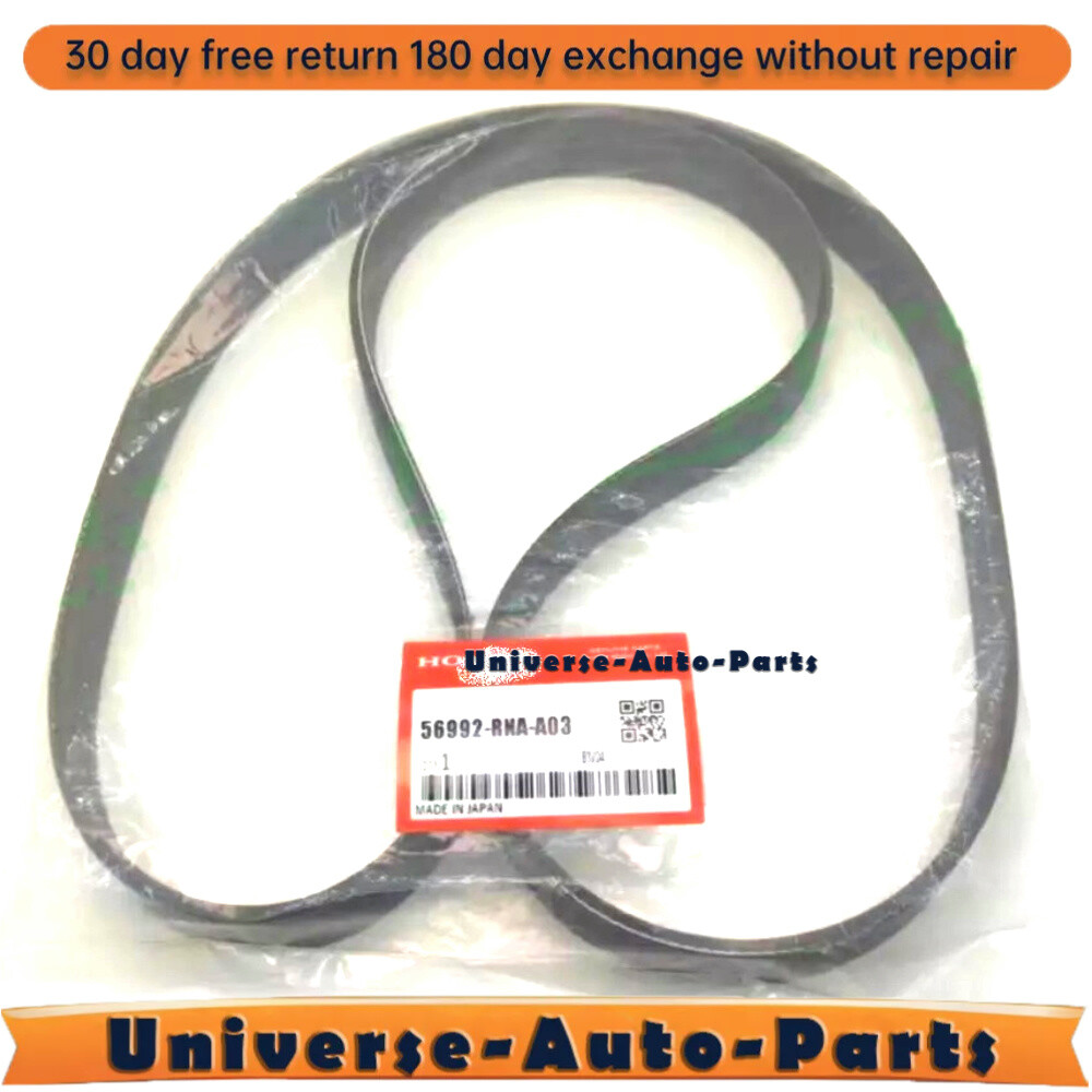 OEM Serpentine Drive Belt For 2006-2011 Honda Civic 1.8L 04301-RNA-307