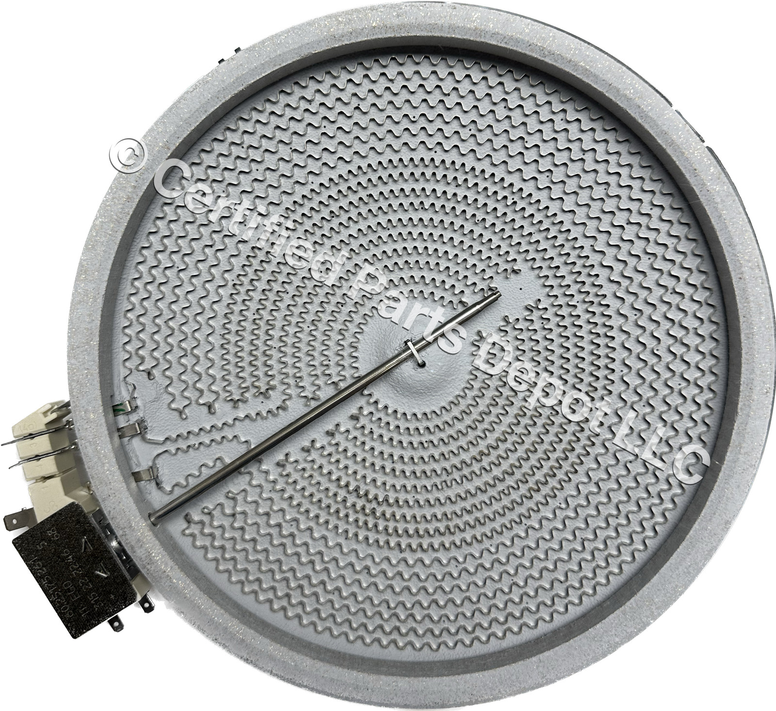 NEW OEM GENUINE Whirlpool Range Dual Radiant Element W10275048 / W11517959