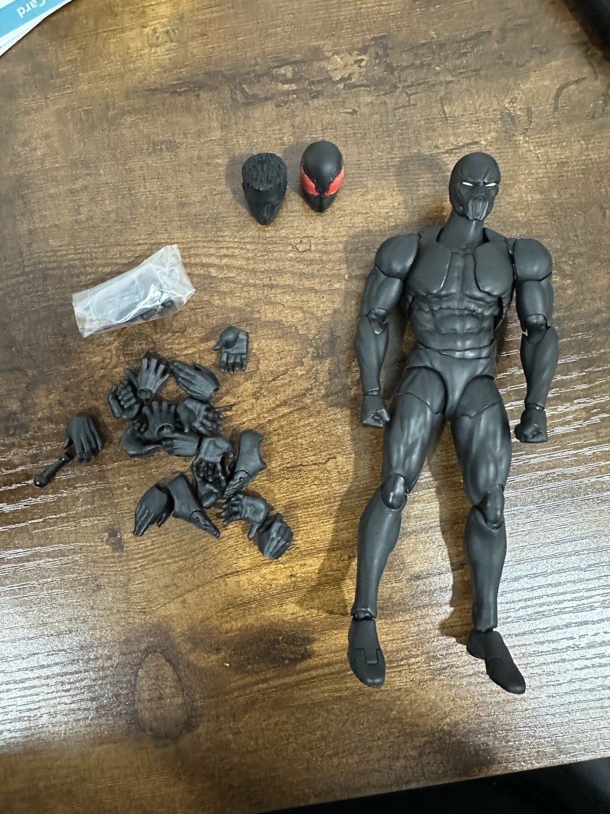 Whale Works Ash Red Eyes LOOSE