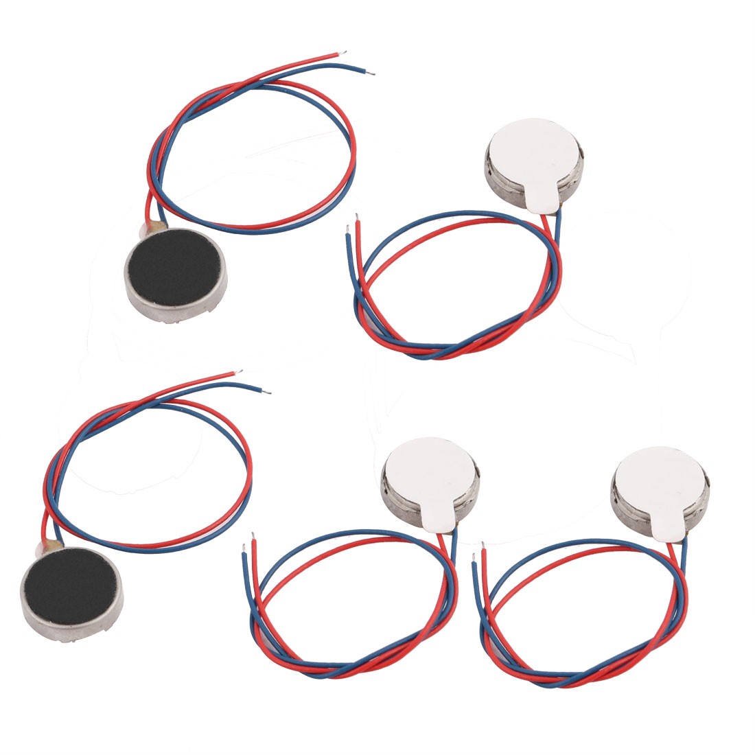 5pcs DC3V/0.1A 1.5V/0.05A 10x2.7mm Coin Mobile Vibration Motor New