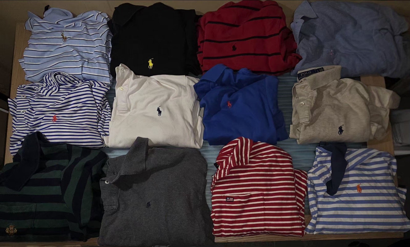 42 Pc Polo Ralph Lauren Clothing Lot Polos Shirts Jackets Pants Mixed Reseller