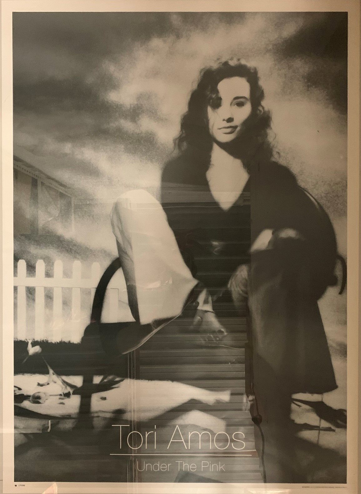 Vintage Tori Amos Under the Pink Original 1994 Poster 34 x 25