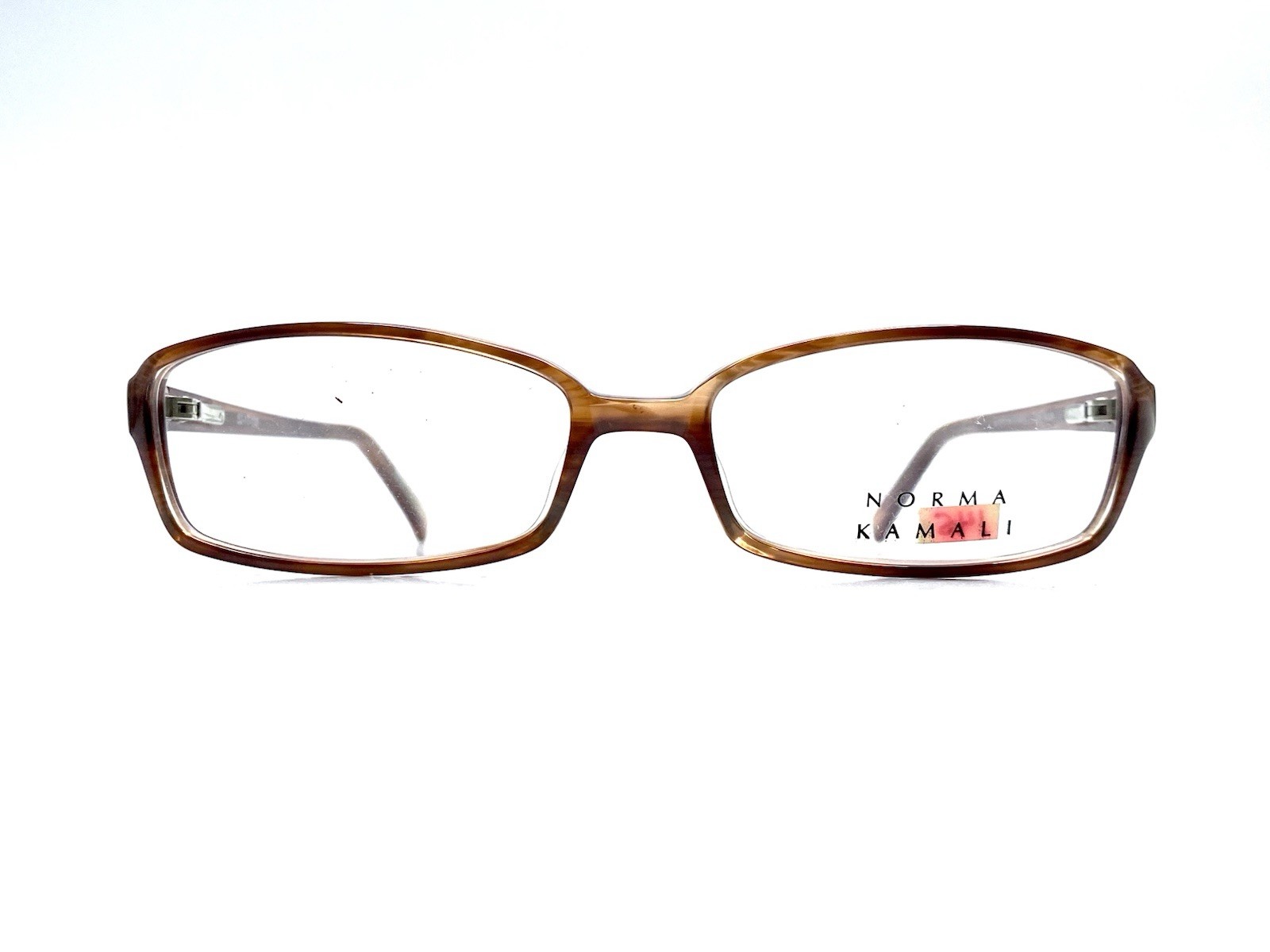 New Norma Kamali Brown Beige Clear Cat Eye Rectangle Glasses 7316 Nude 52 17 135 New Norma Kamali Brown Beige Clear Cat Eye Rectangle Glasses 7316 Nude 52 17 135