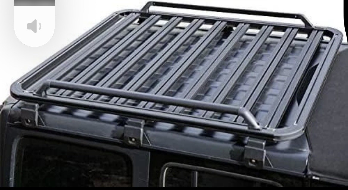 Hooke Road Discovery Roof Top Rack Fits 2020-2026 Jeep Gladiator JT Hardtop NIB