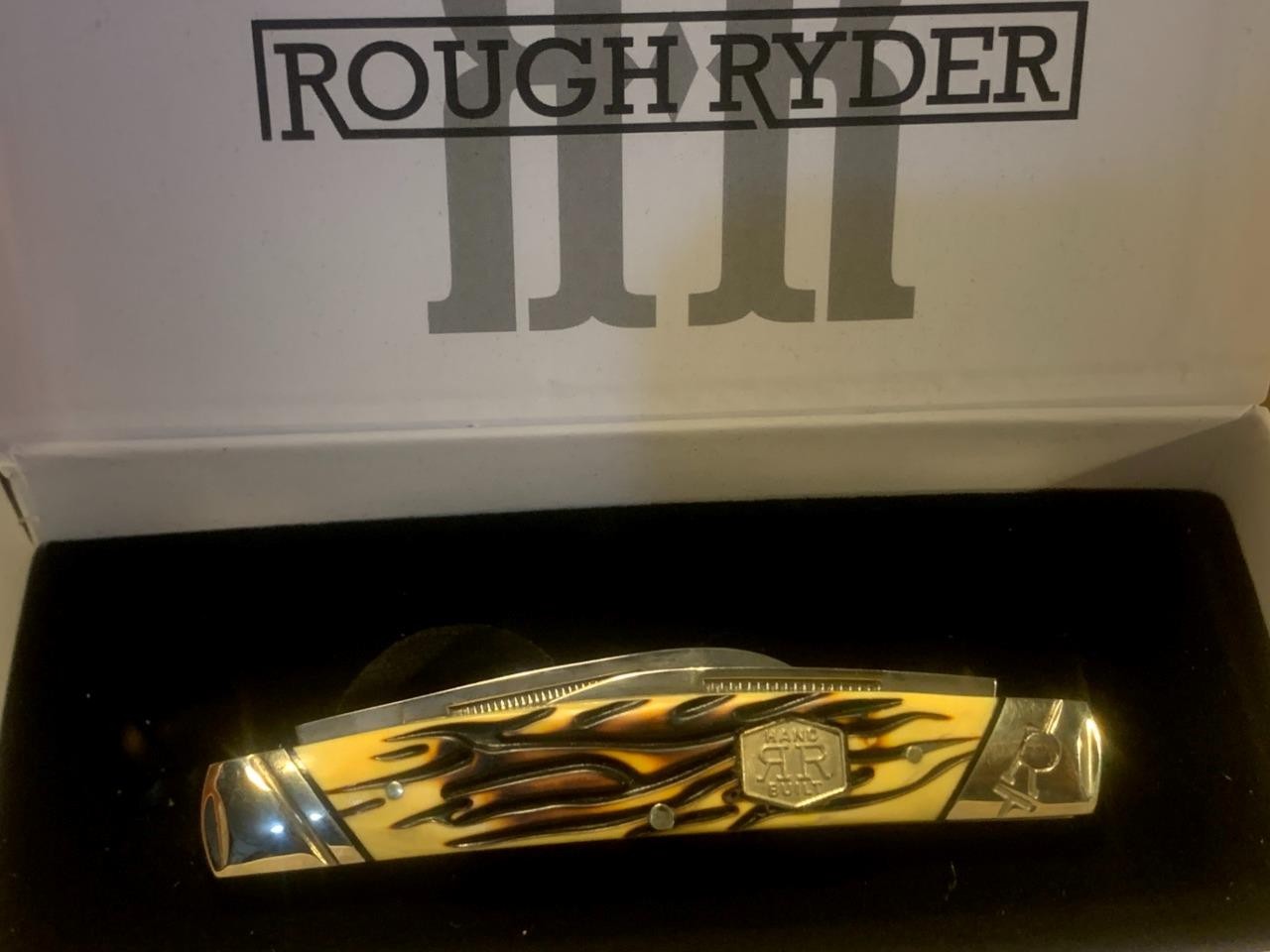 Rough Ryder Tuff Stag Large Congress 3 3/4\