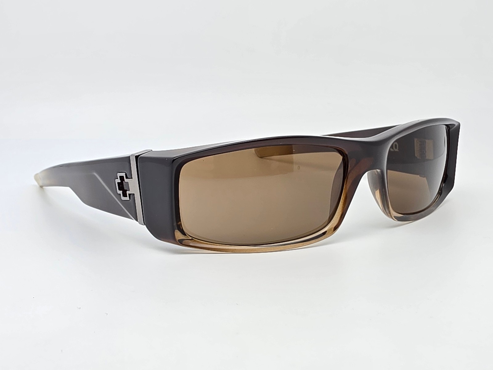 Spy Optic Hielo Bronze Fade Frame Bronze Lens Sunglasses Italy 56-19-125