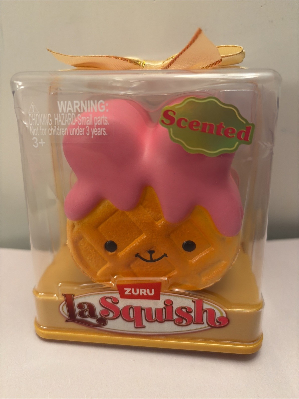 NEW RELEASE - Zuru La Squish Slow Rise Squishy Scented Waffle Bun Bun NEW RELEASE - Zuru La Squish Slow Rise Squishy Scented Waffle Bun Bun