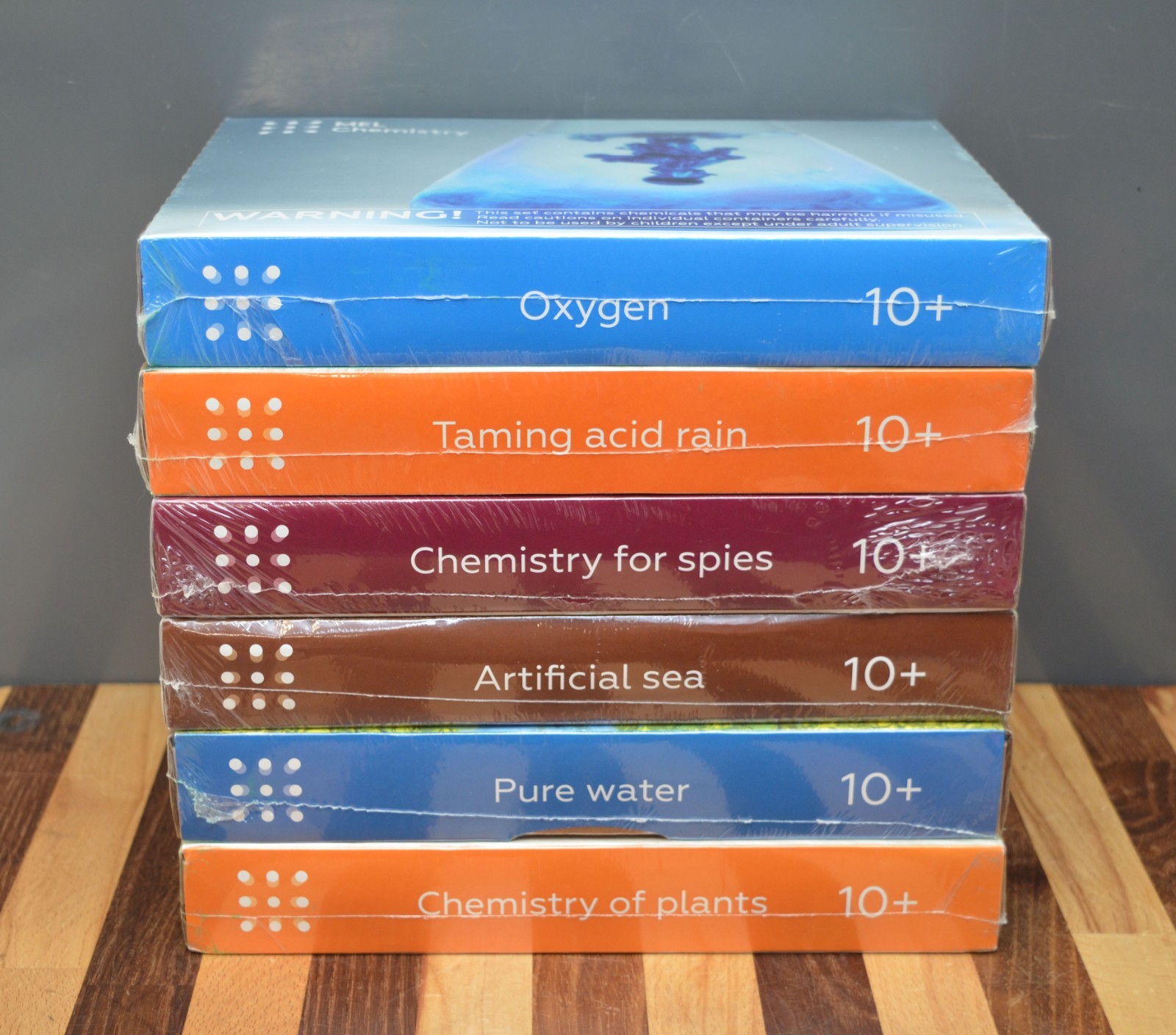 MEL Science Chemistry Kits Lot of 6 Sealed Sets Complete STEM Sets Ages 10+