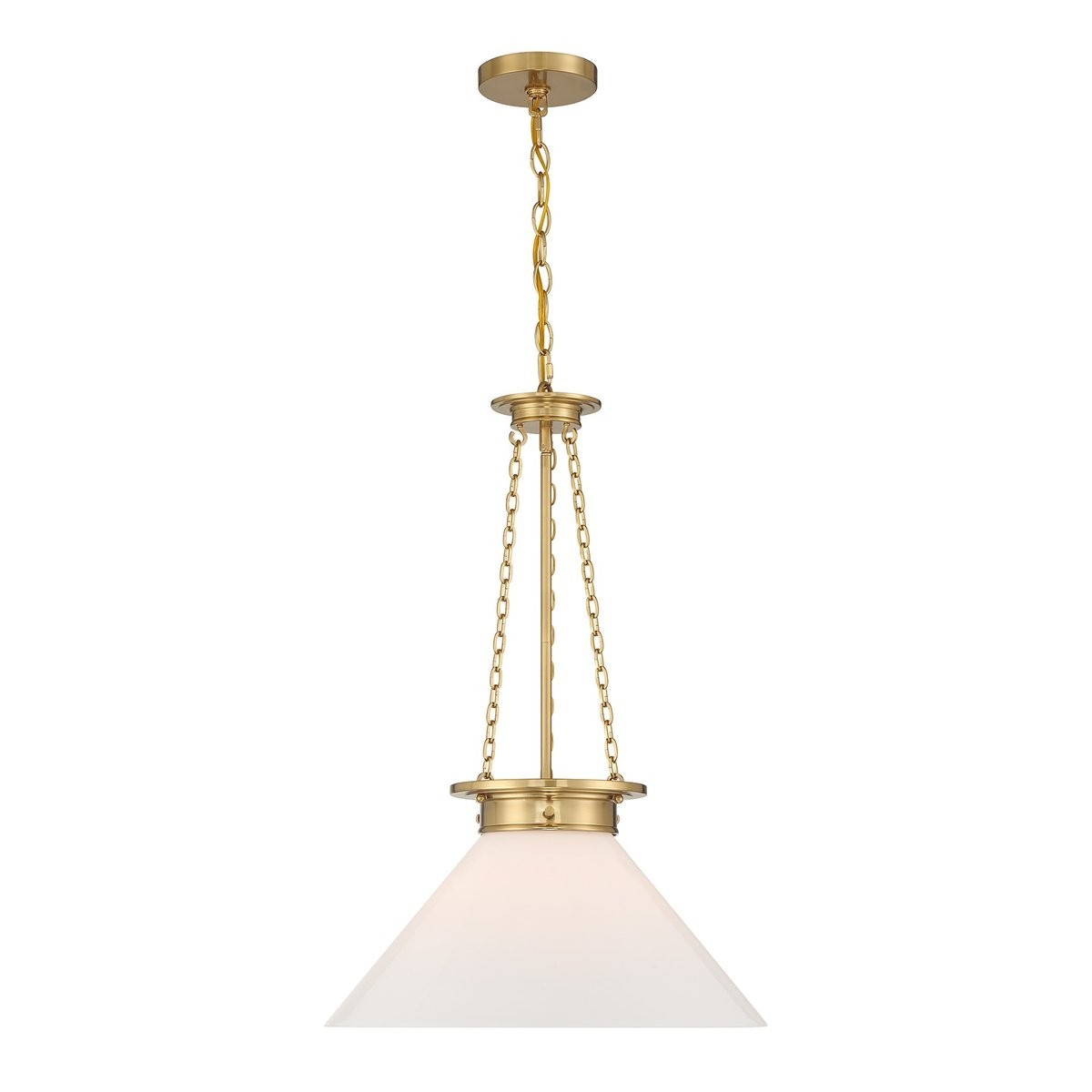 Savoy House 7-1011-1-322 Myers Pendant, 1-Light 60 Watts, Warm Brass Lutre Savoy House 7-1011-1-322 Myers Pendant, 1-Light 60 Watts, Warm Brass Lutre