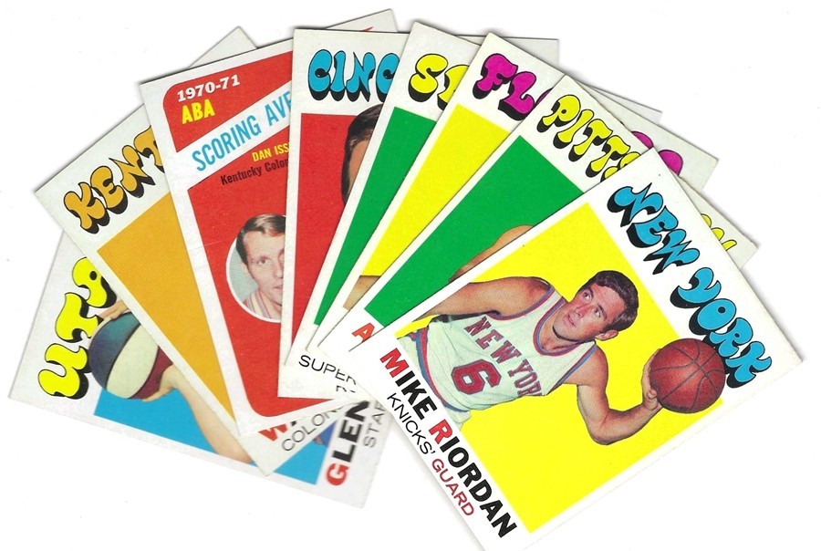 1971-72 TOPPS BASKETBALL CARD SINGLES *** $1.35 EACH + w/DISCOUNT 1971-72 TOPPS BASKETBALL CARD SINGLES *** $1.35 EACH + w/DISCOUNT