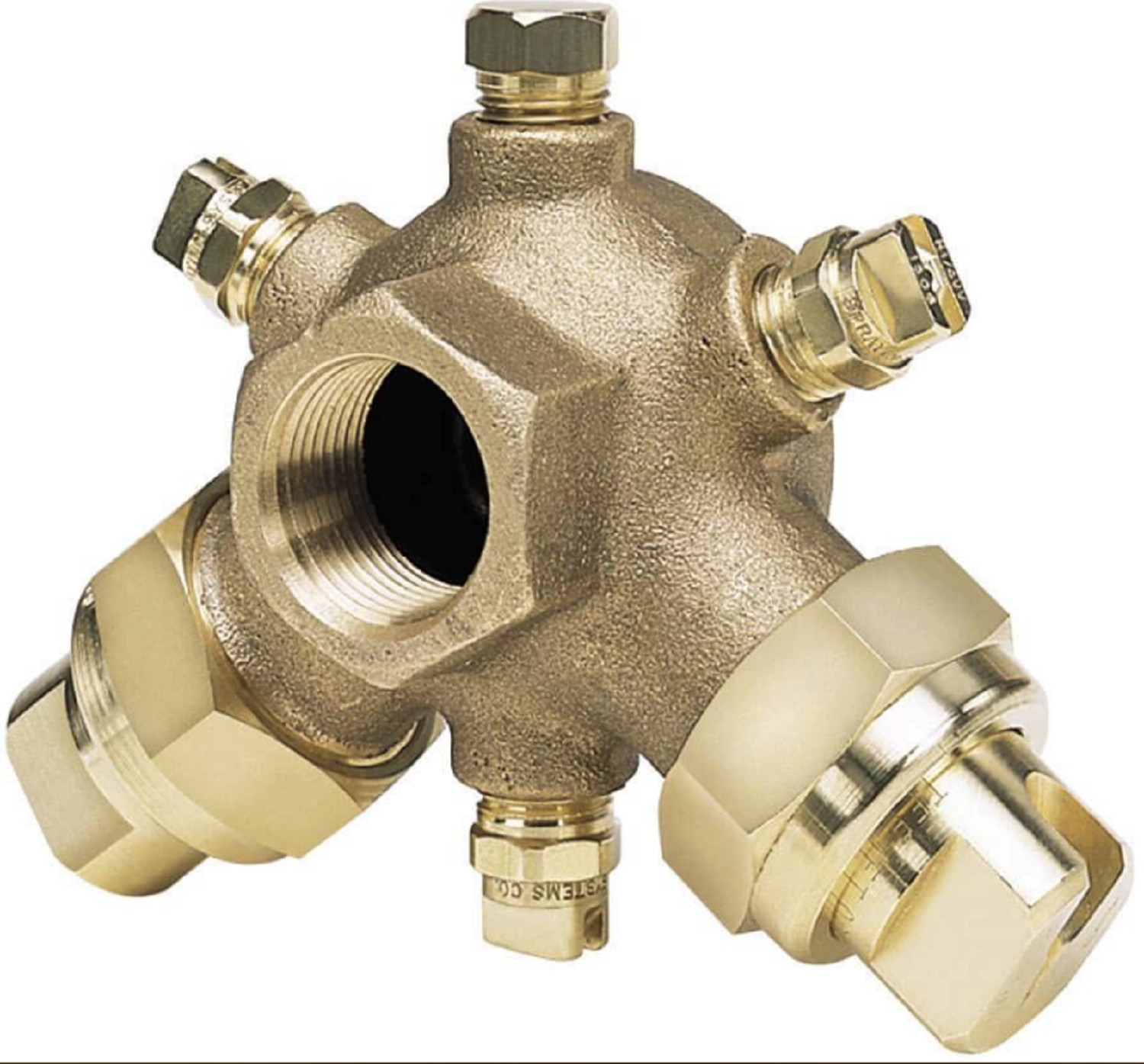 TeeJet Extra Wide Flat Spray BoomJet Boomless Nozzle - 5880-3/4-2TOC40 TeeJet Extra Wide Flat Spray BoomJet Boomless Nozzle - 5880-3/4-2TOC40