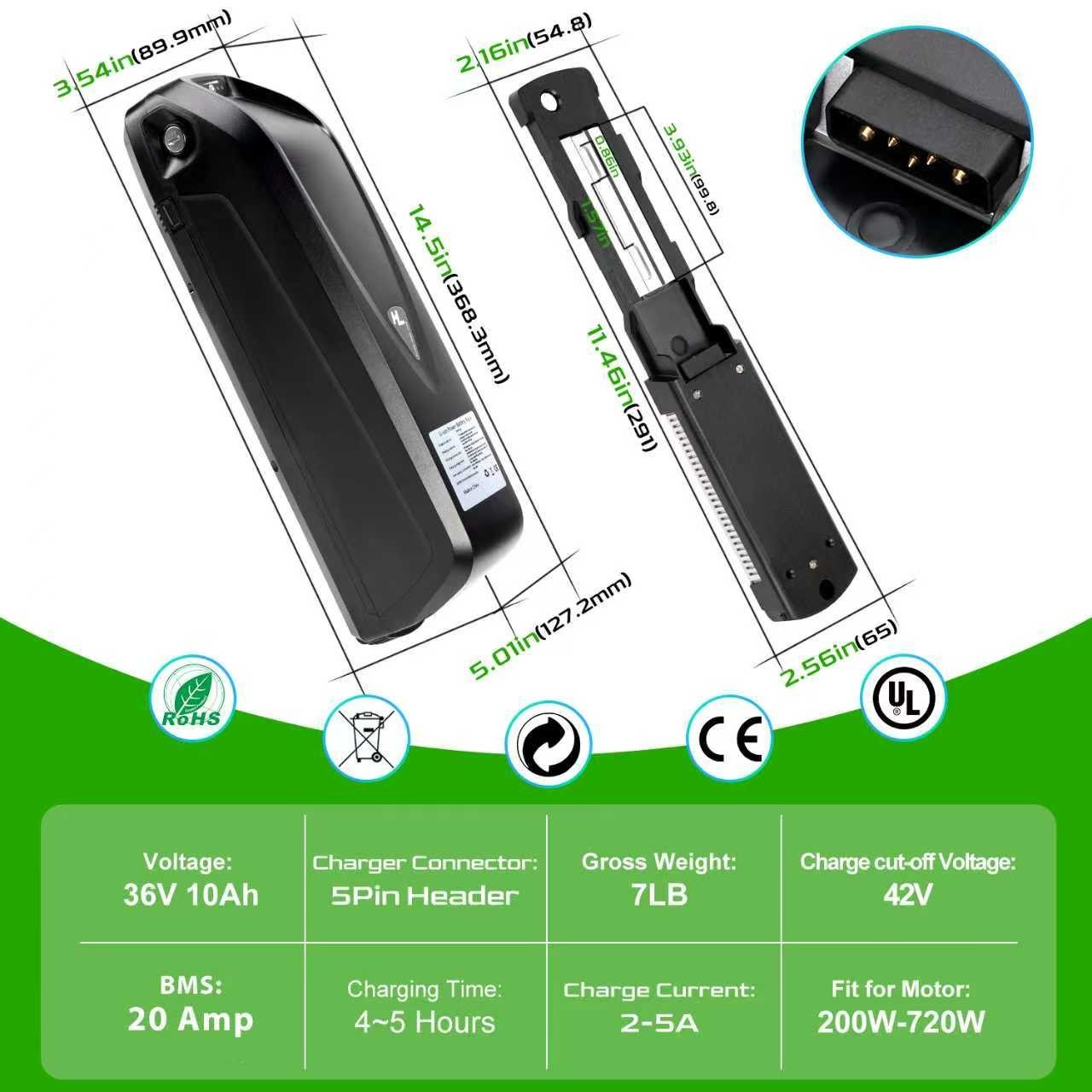 52V 48V 36V 10Ah 15Ah 20Ah Electric Bicycle Ebike Lithium Battery Rechargeable 52V 48V 36V 10Ah 15Ah 20Ah Electric Bicycle Ebike Lithium Battery Rechargeable