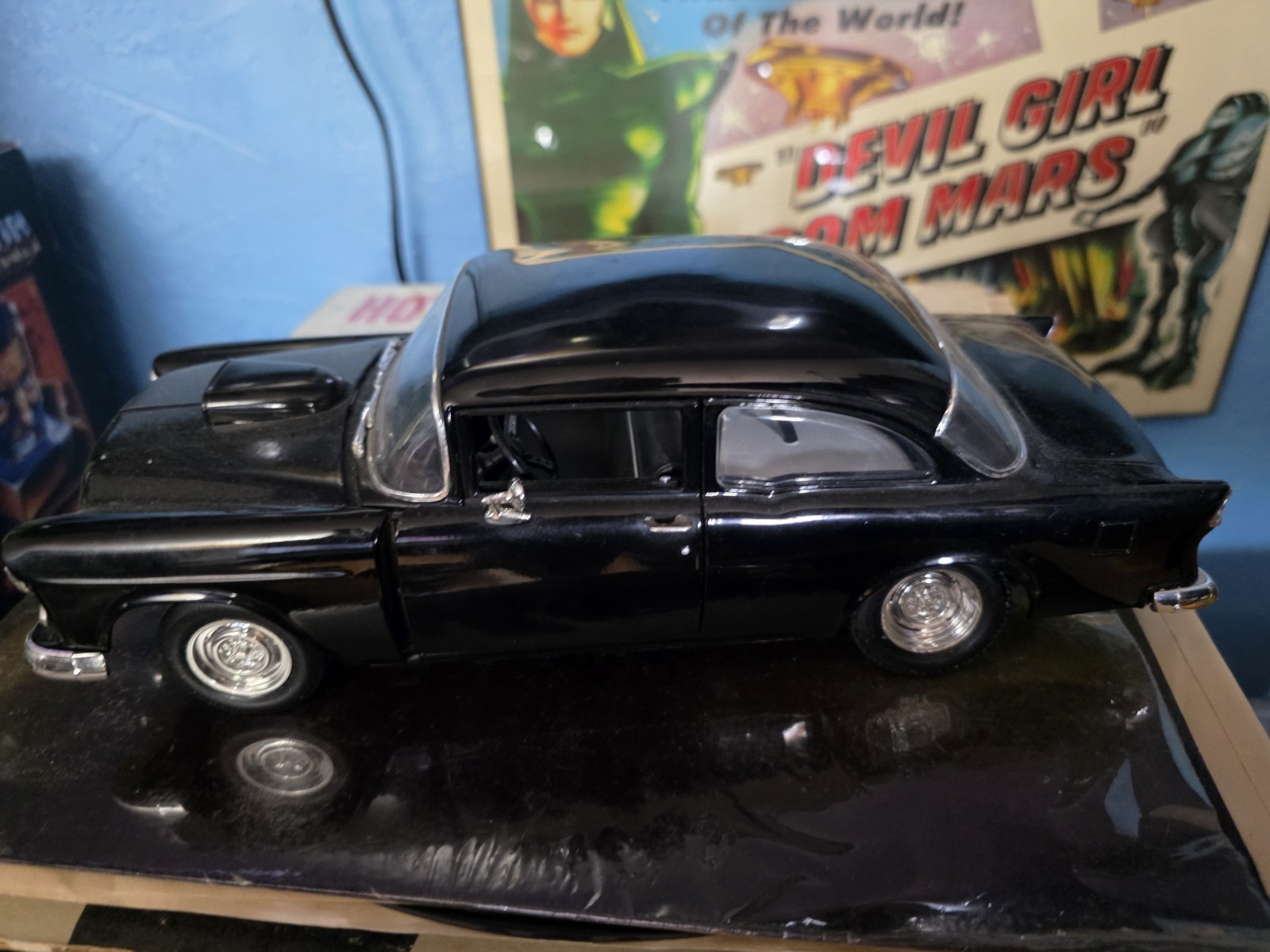 ***AMERICAN GRAFFITI 1955 CHEVY BOB FALFA ERTL METAL CAR MODEL*** ***AMERICAN GRAFFITI 1955 CHEVY BOB FALFA ERTL METAL CAR MODEL***