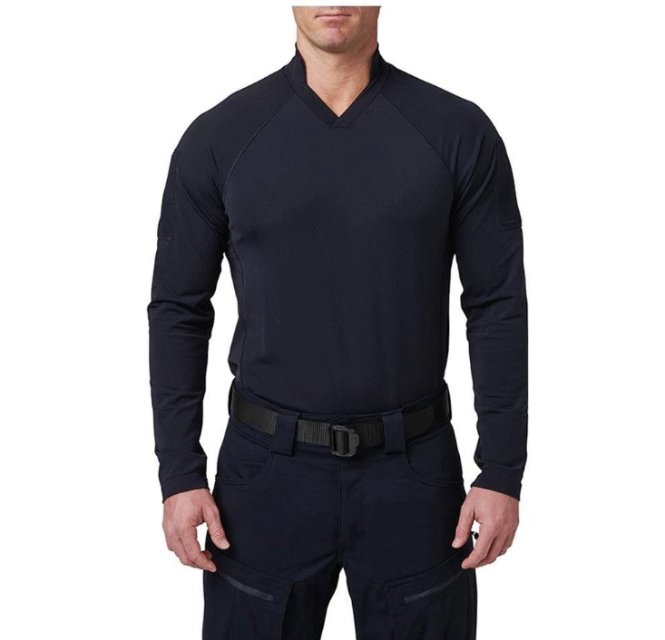5.11 V.XI Sigurd Men's DARK NAVY Long Sleeve Tactical Shirt 72545