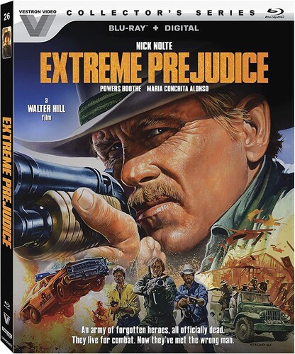 Extreme Prejudice (Vestron Video Collector\'s Series) [New Blu-ray] Digital The