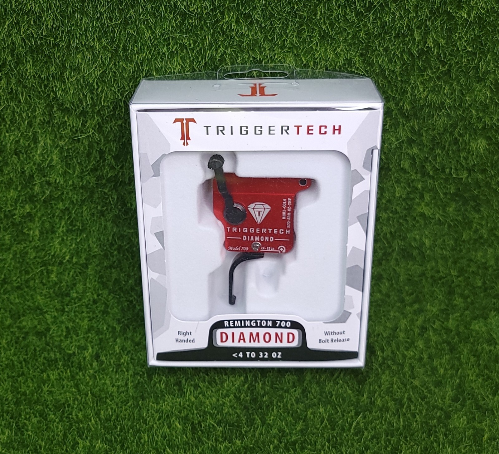TriggerTech Diamond Single Stage Straight Trigger Remington 700 - R70-SRB-02-TNF TriggerTech Diamond Single Stage Straight Trigger Remington 700 - R70-SRB-02-TNF