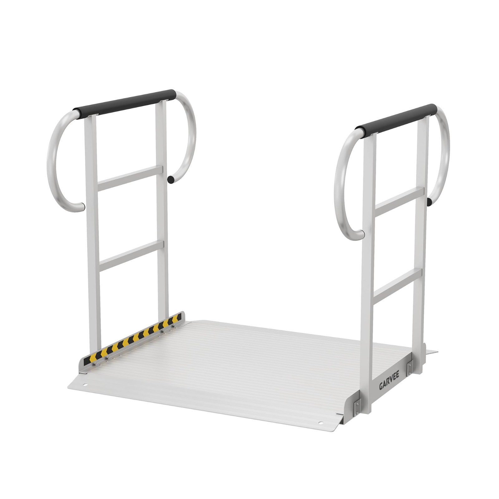 Handicap Ramp 3/5 FT Aluminum Handrails Heavy Duty Wheelchair 1200 LBS Handicap Ramp 3/5 FT Aluminum Handrails Heavy Duty Wheelchair 1200 LBS