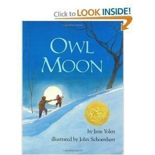 Owl Moon - Paperback By Yolen, Jane - VERY GOOD Owl Moon - Paperback By Yolen, Jane - VERY GOOD